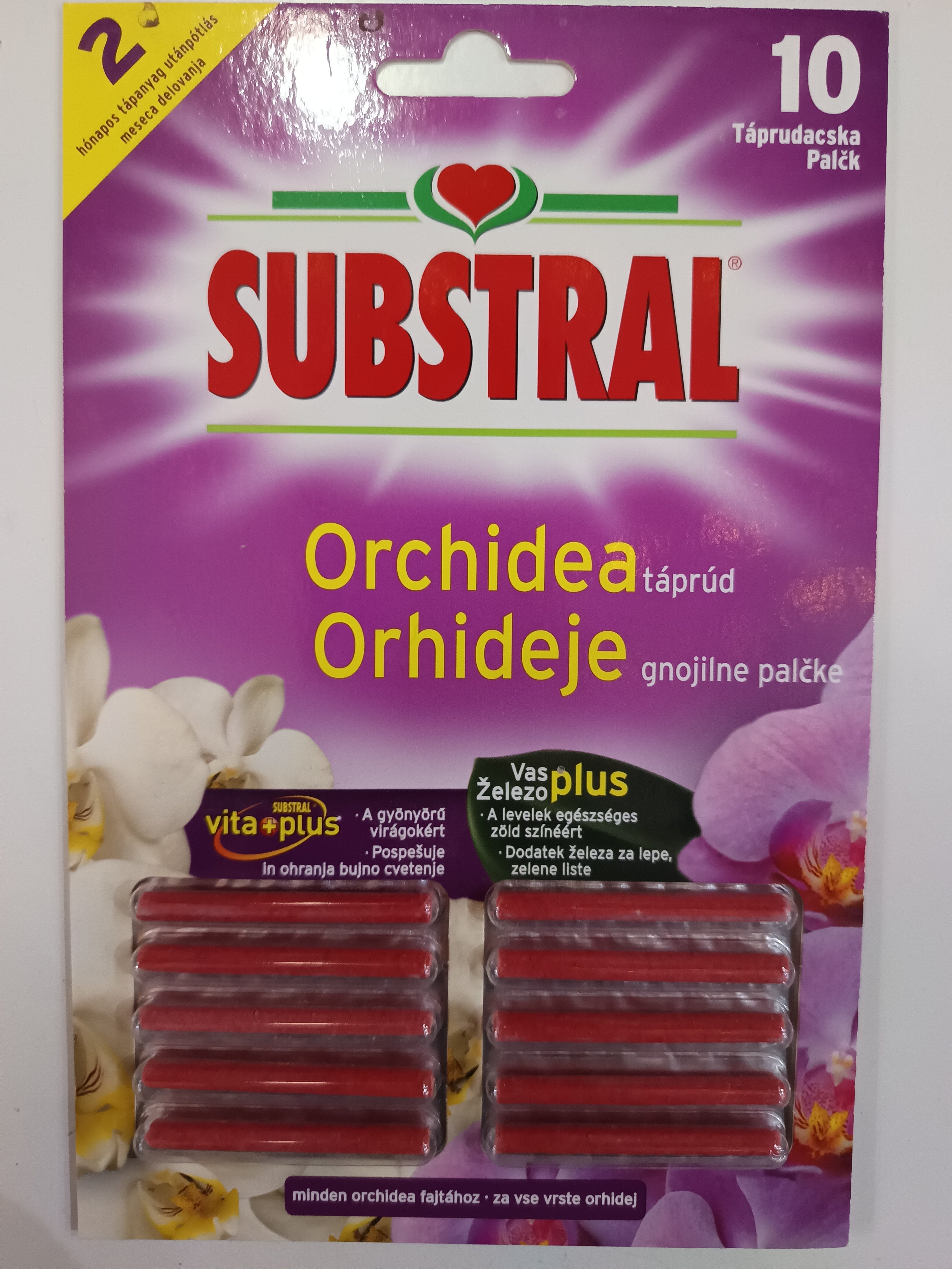 Táprúd orchidea 10 db Substral
