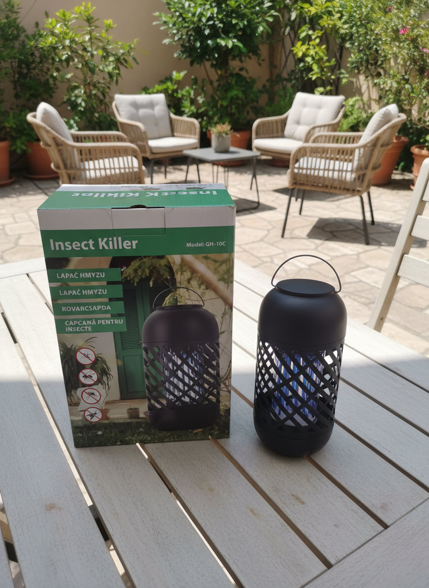 Kültéri és beltéri rovarcsapda