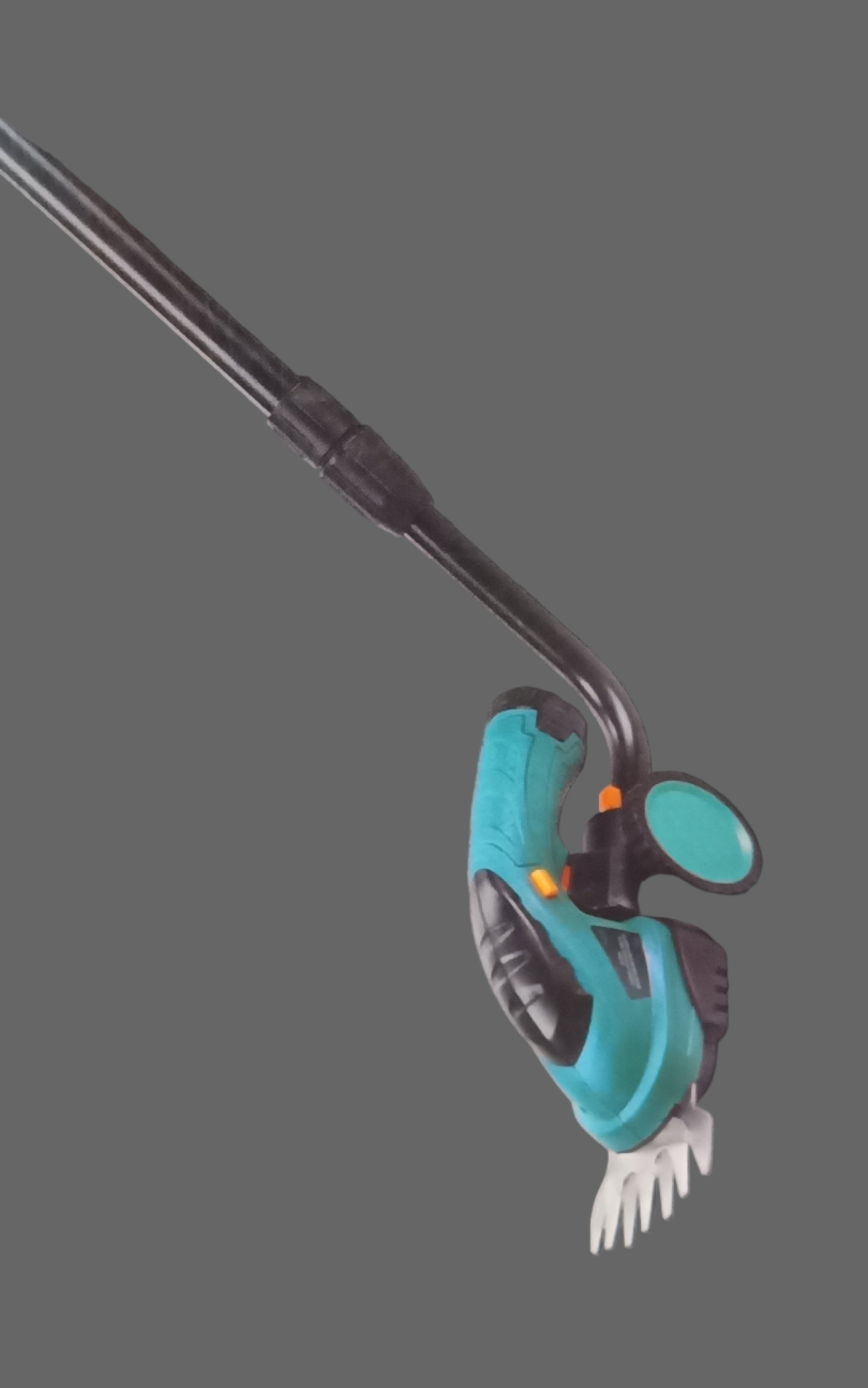 Sövény és szegély vágó akumlátoros nyéllel Detoolz