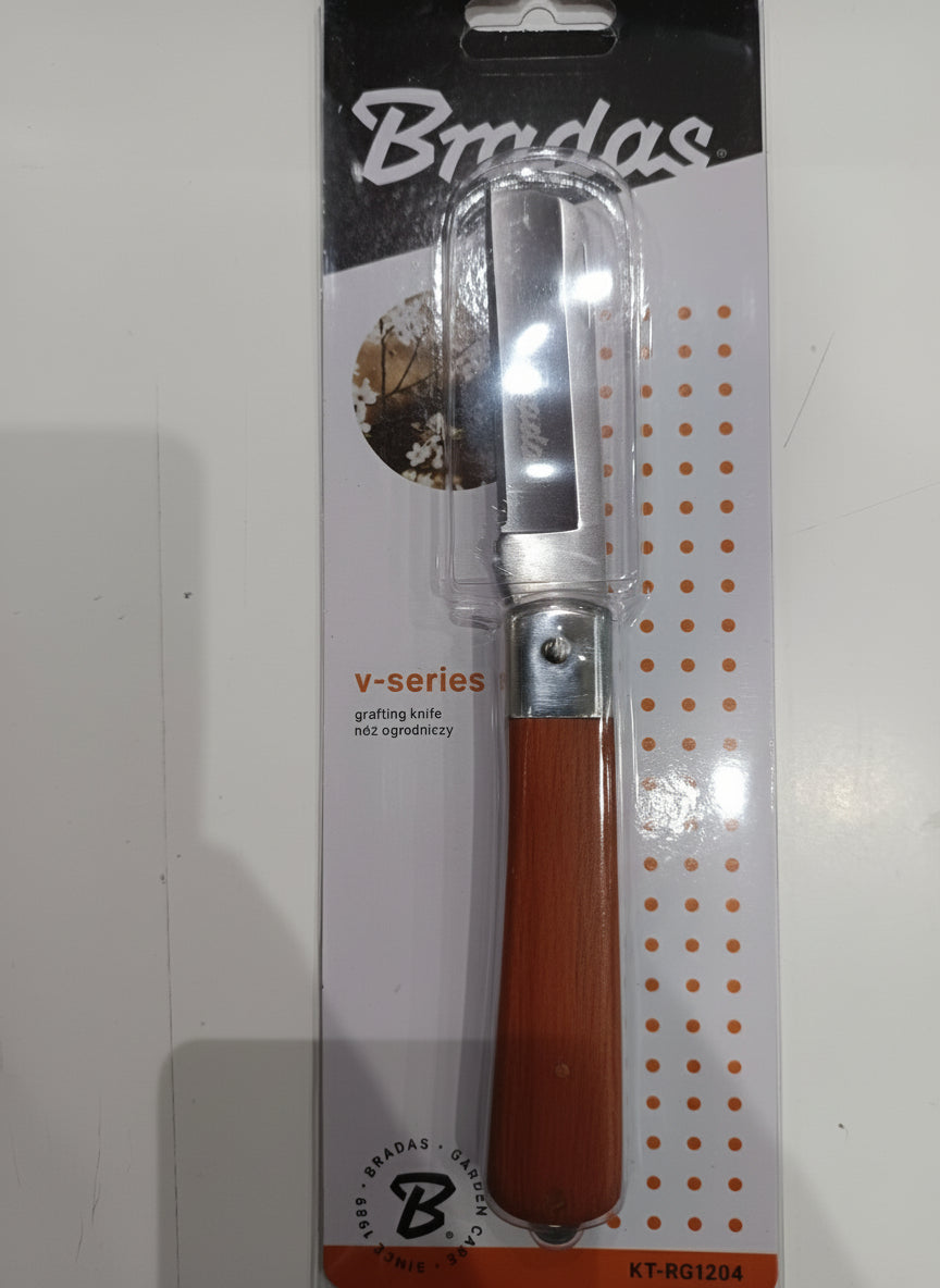 Kerti kés oltvány Bradas v-series
