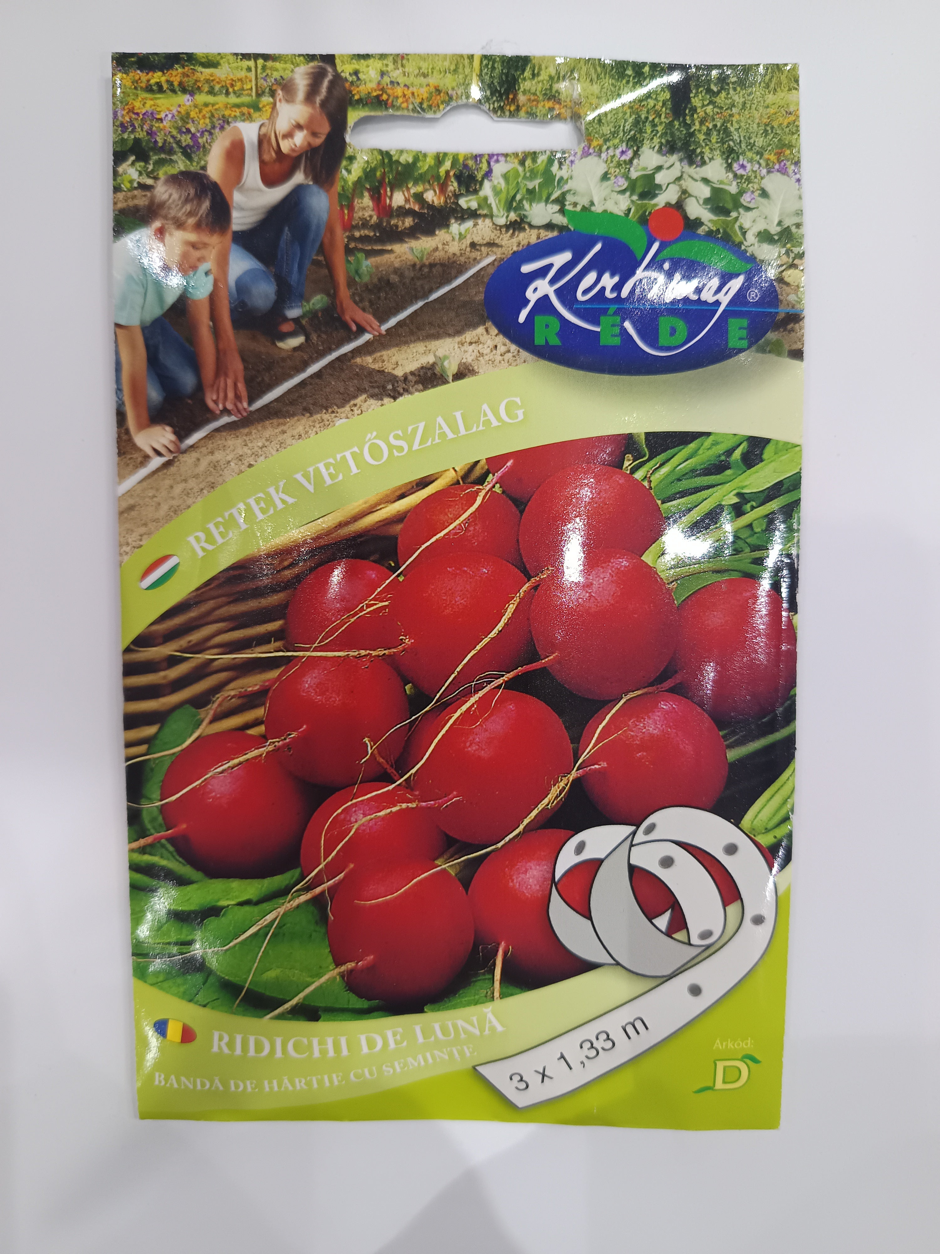 Retek Vetőszalagos Kertimag