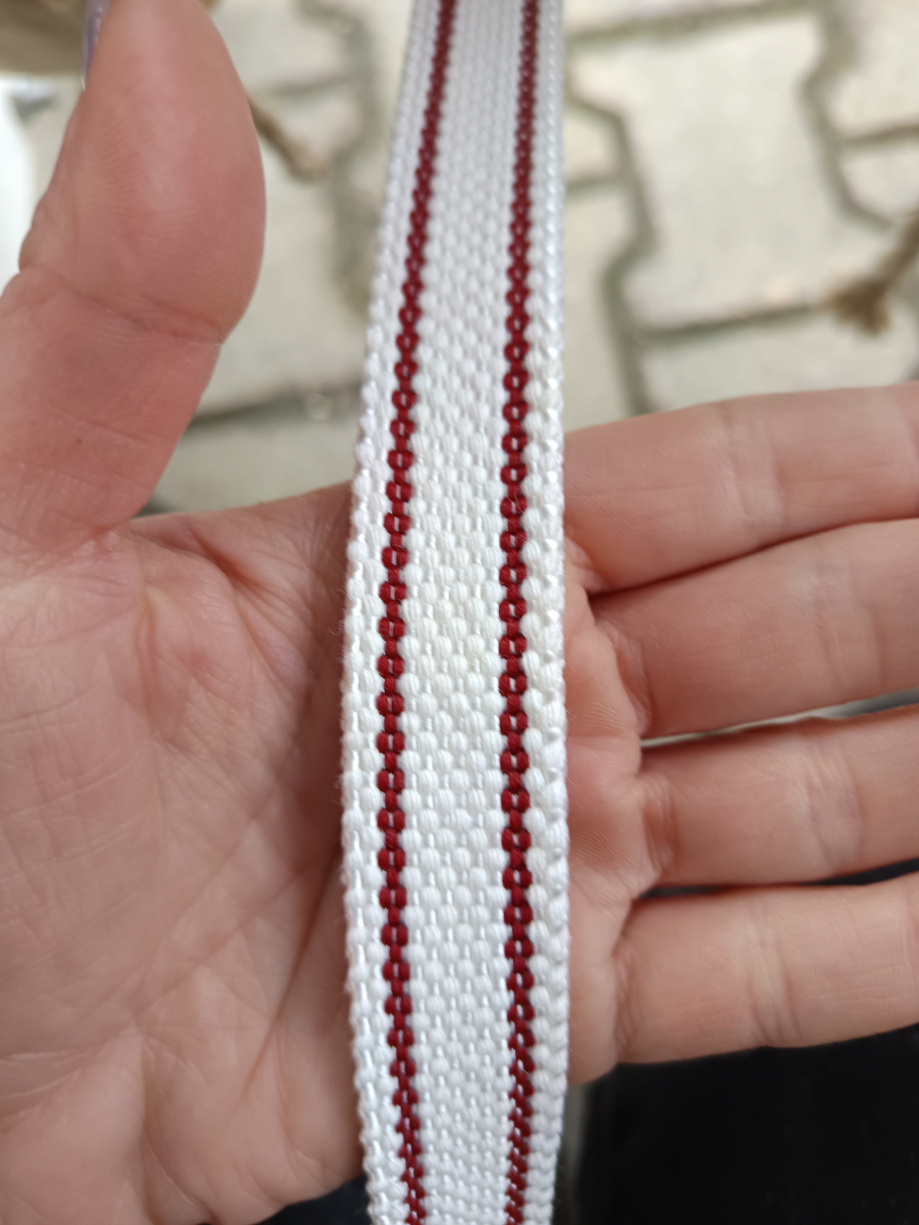 Vastag redőny gurtni 23mm Galco 1m