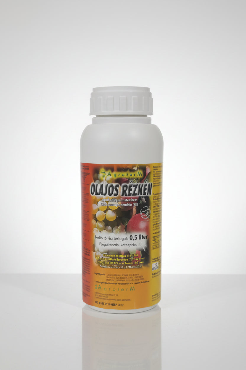 Gombaölő permetezőszer 0,5l Olajos rézkén