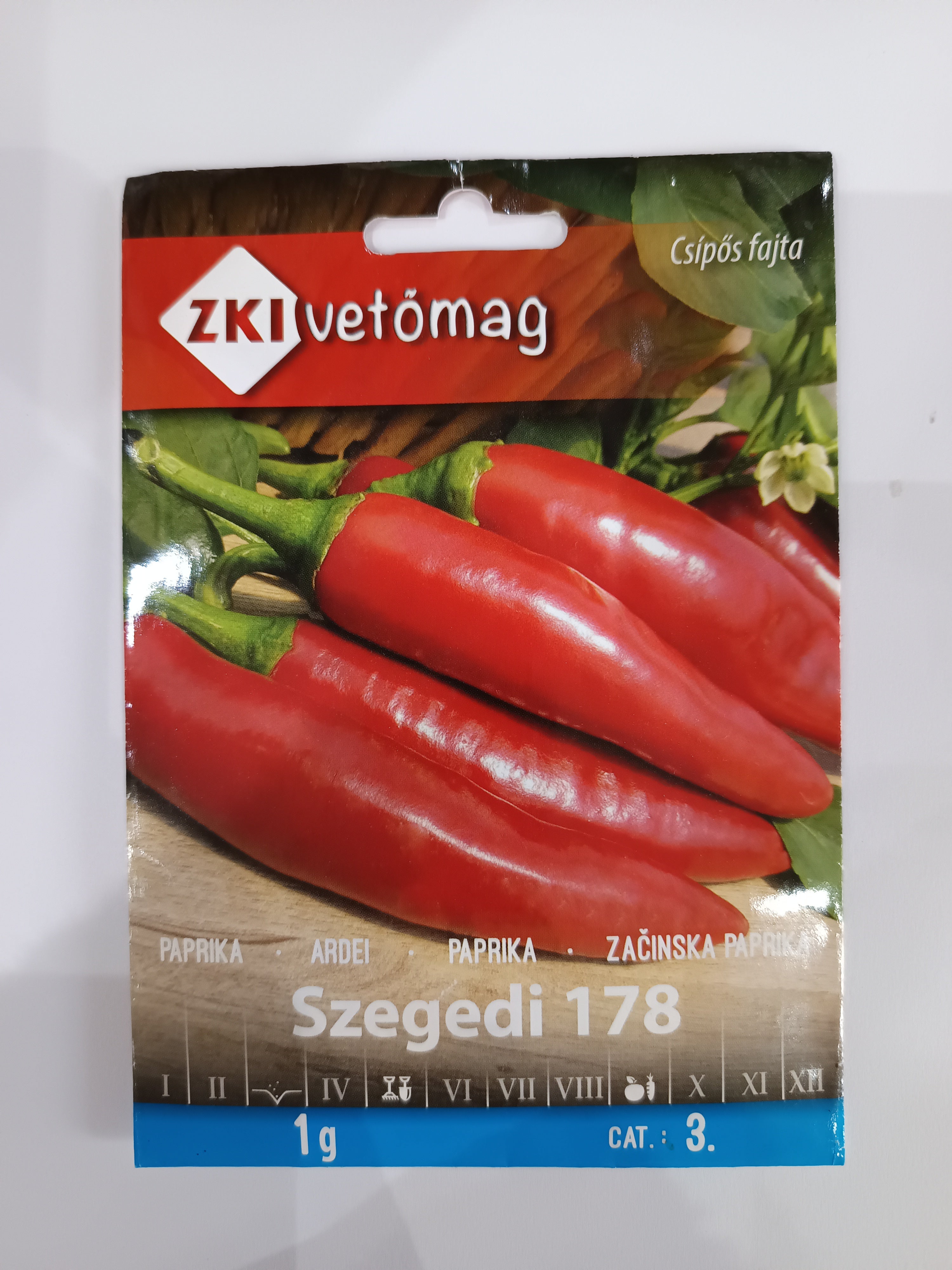 Paprika Szegedi 178 ZKI 1g