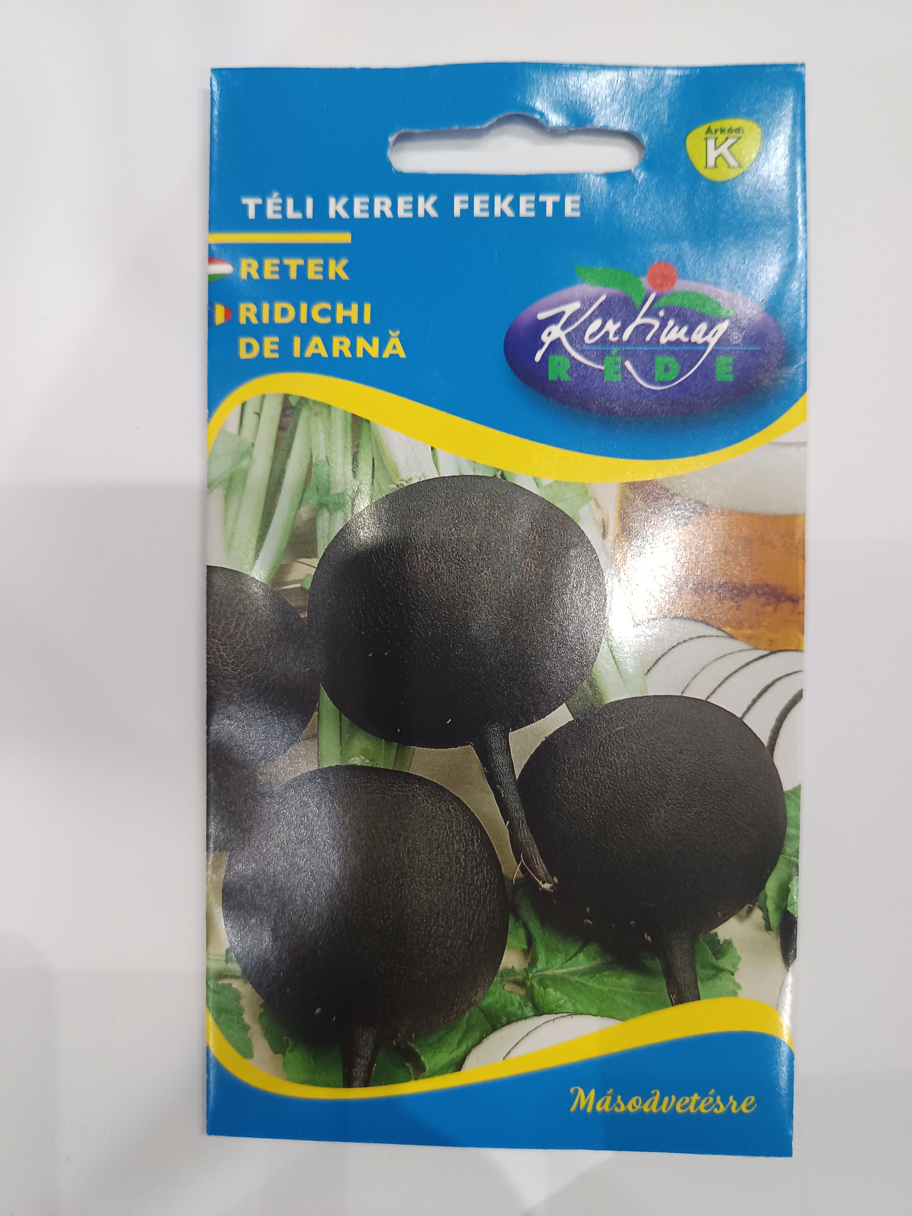 Retek Téli kerek fekete Kertimag 3g