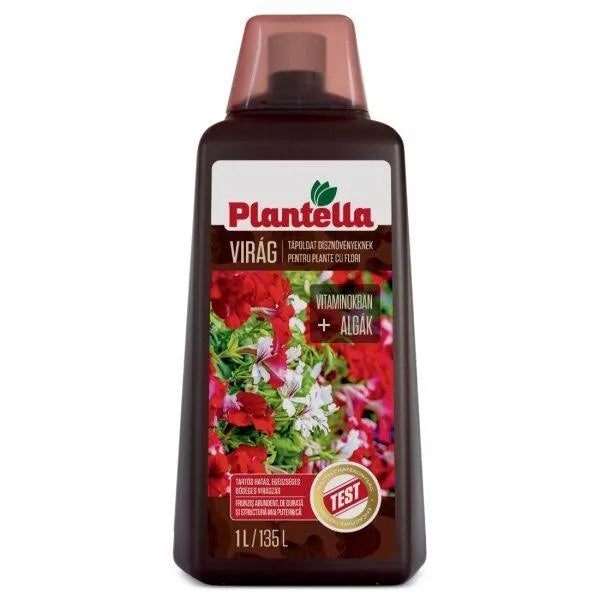 Virág tápoldat Plantella 1 l