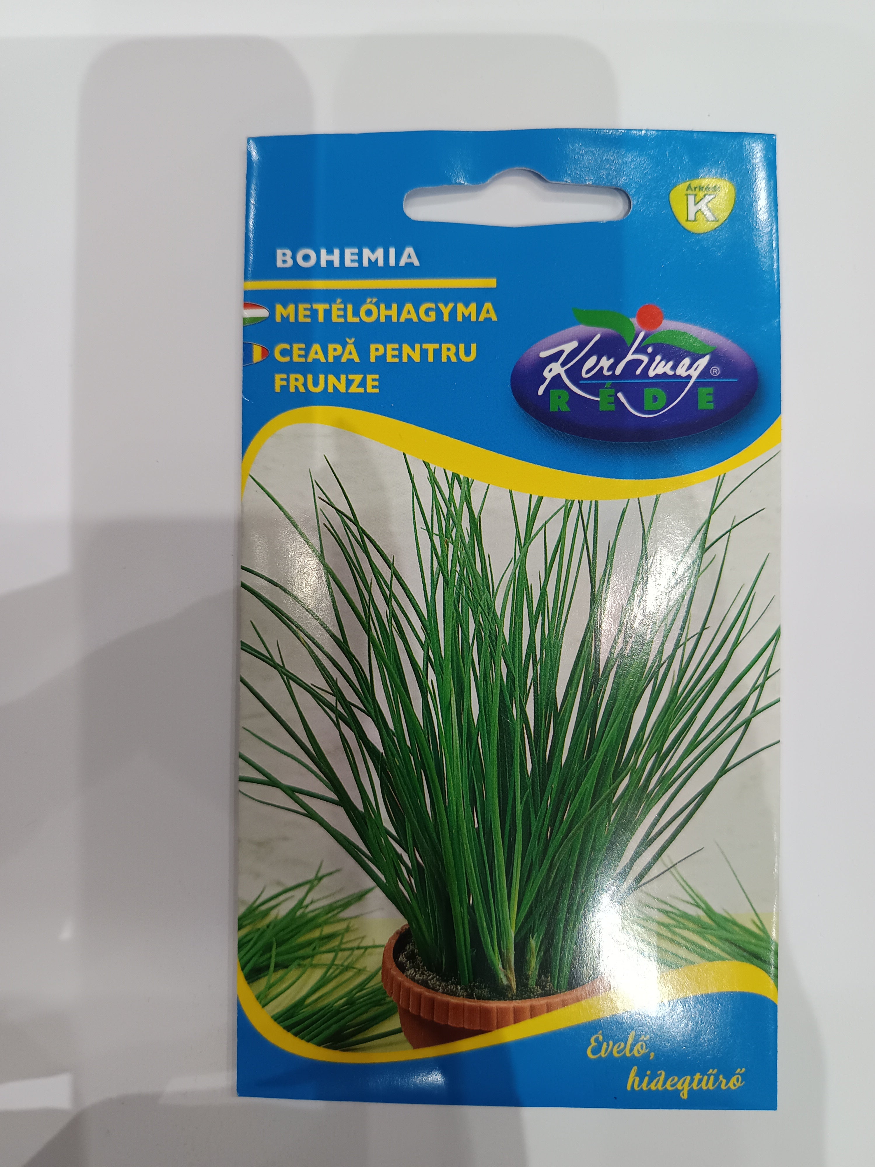 Metélőhagyma Bohemia Kertimag 2g