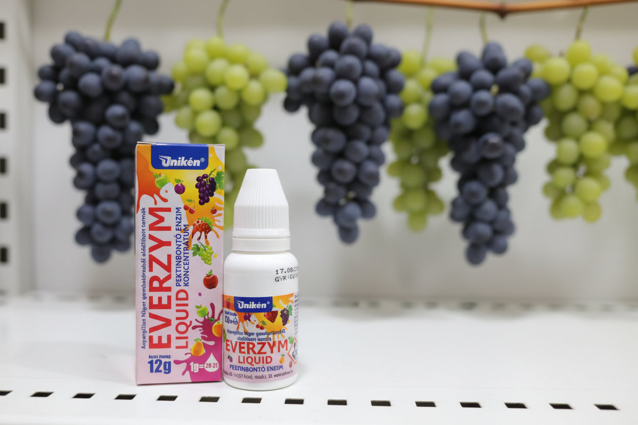 Everzym Liquid pektinbontó enzim koncentrátum 12g