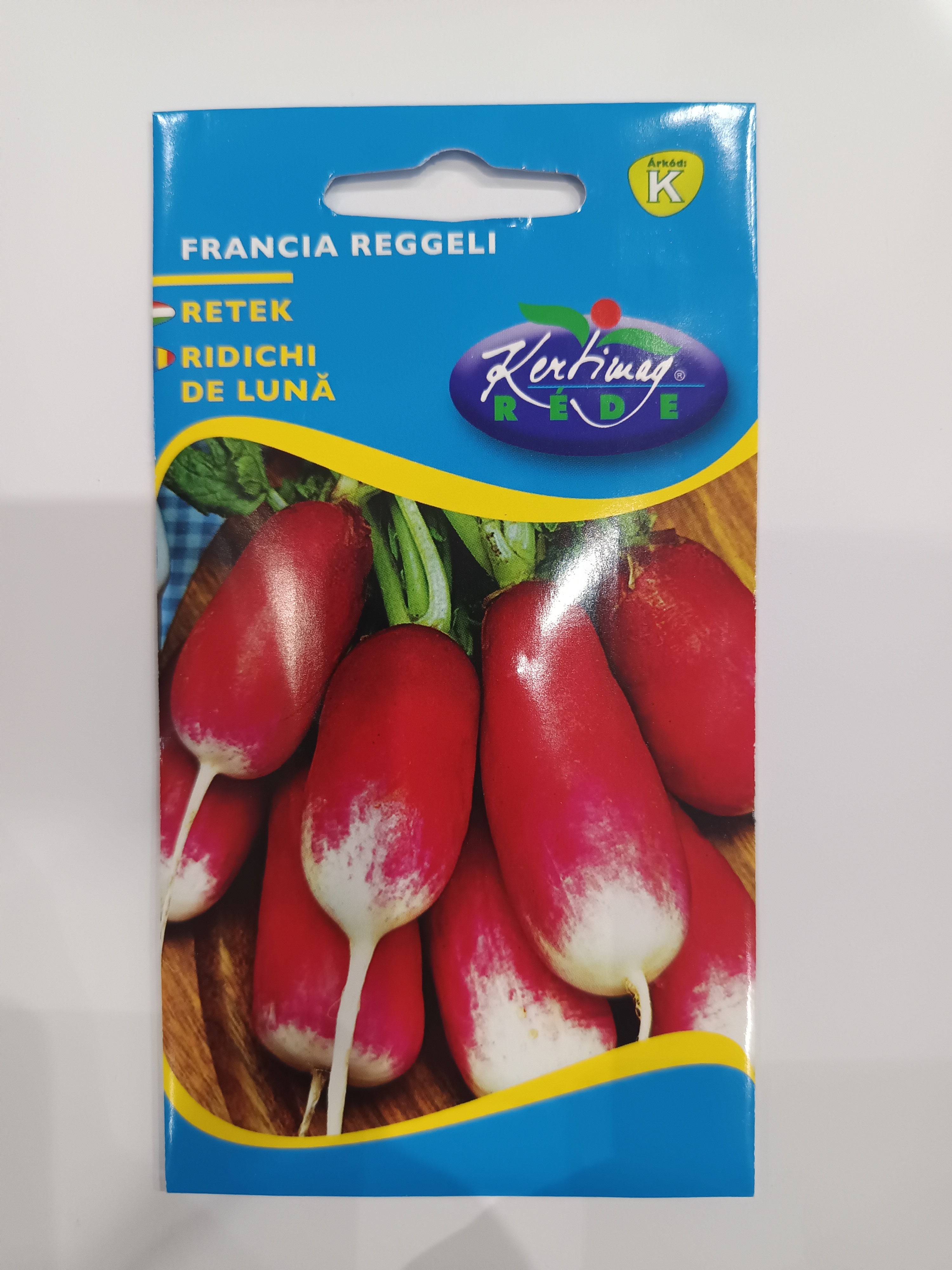 Retek Francia reggeli Kertimag 3g