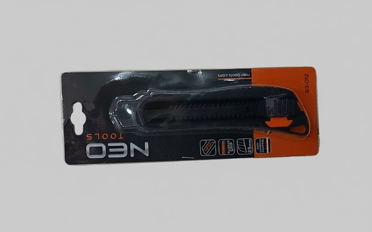 Papírvágó kés 25 mm NeoTools