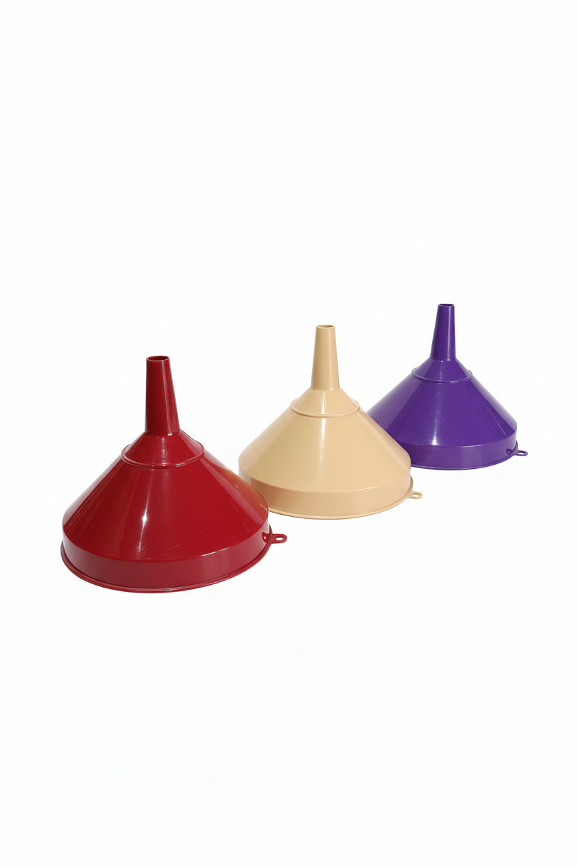 Tölcsér 30cm, különböző színben