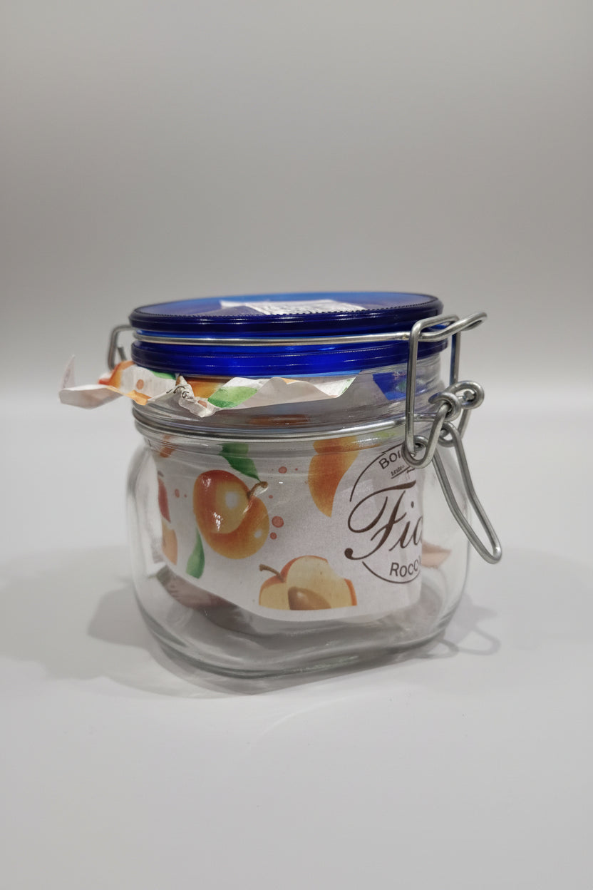 Befőttes üveg csatos 500ml