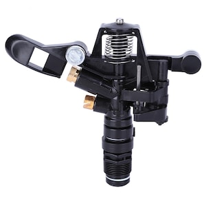 Automata 360°-ban forgó esőztető, Mmgoqqt, kiváló minőségű műanyag, DN20, öntözéshez