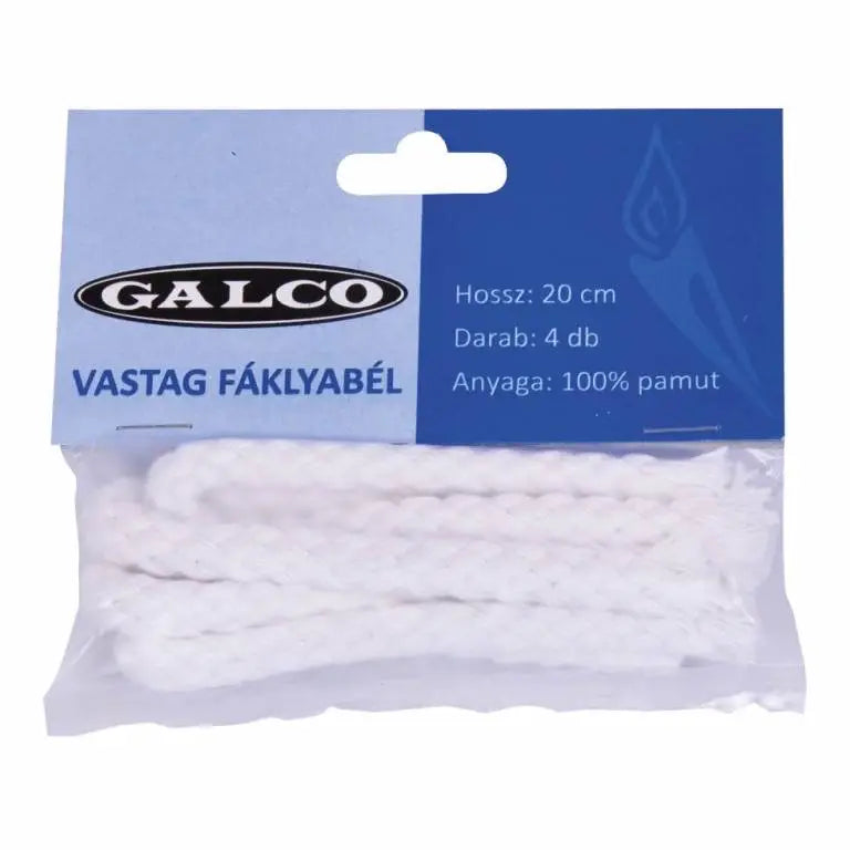 Fáklyabél vastag 8mm x 20cm