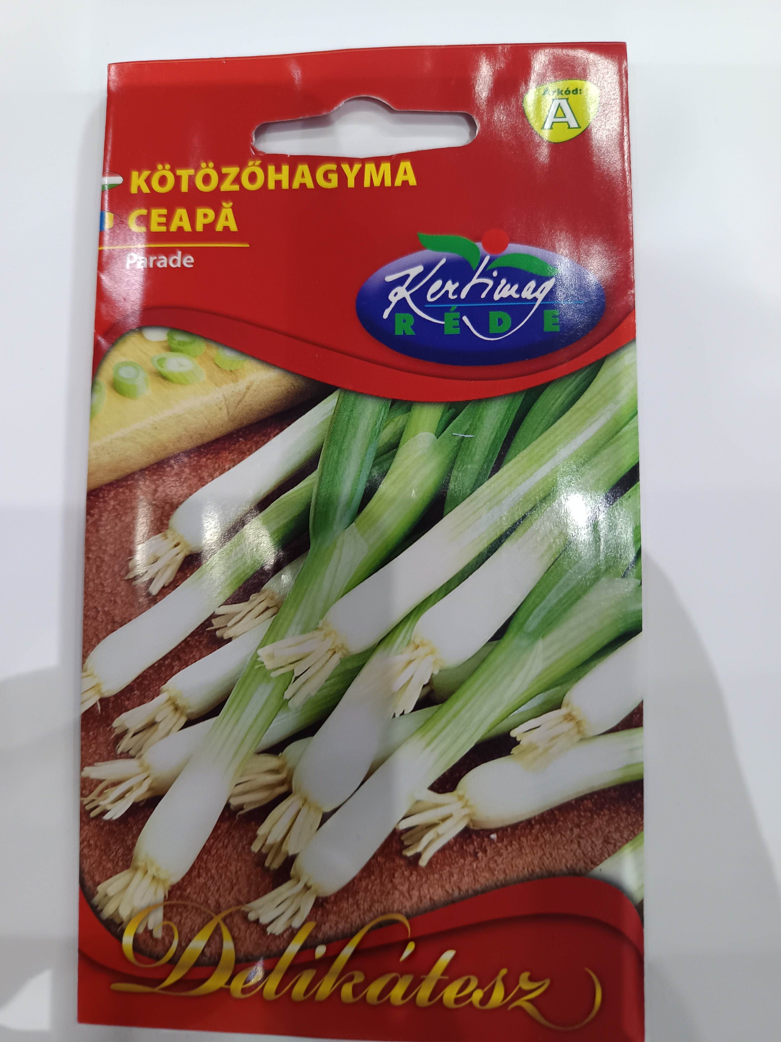Kötözőhagyma Parade Kertimag 4g