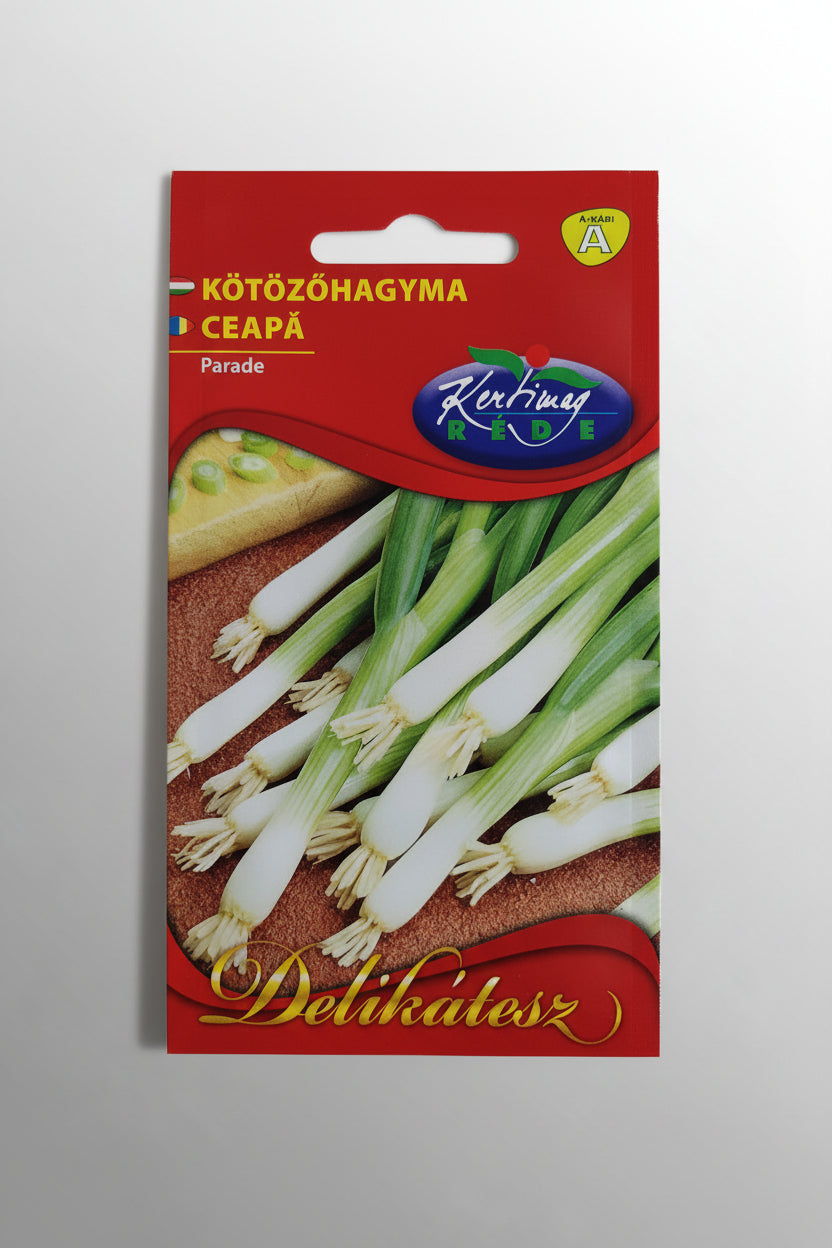 Kötözőhagyma Parade Kertimag 4g