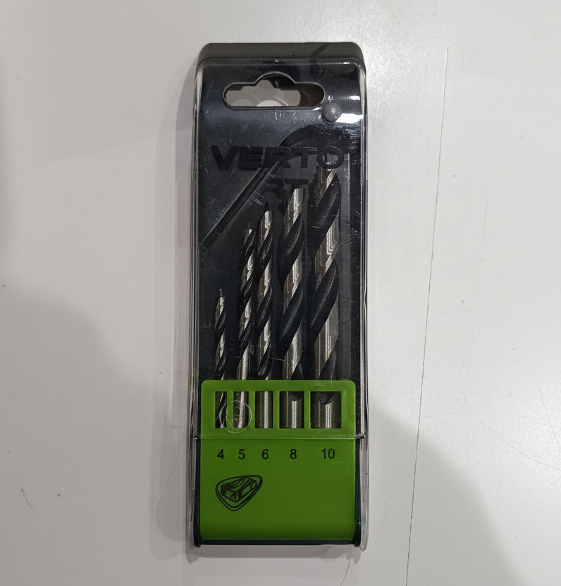 Fafúrók 5 darabos szett Verto