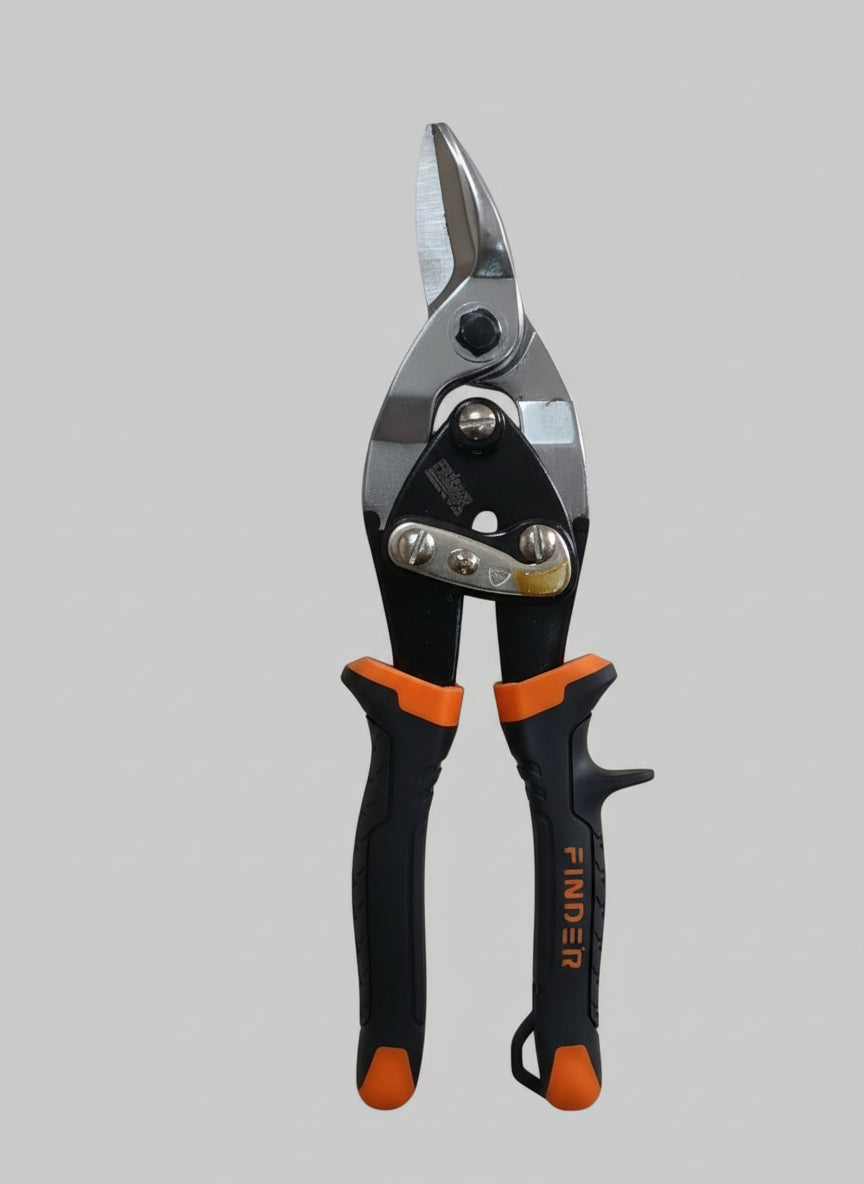 Lemezvágó olló jobbkezes guminyél 250 mm Finder