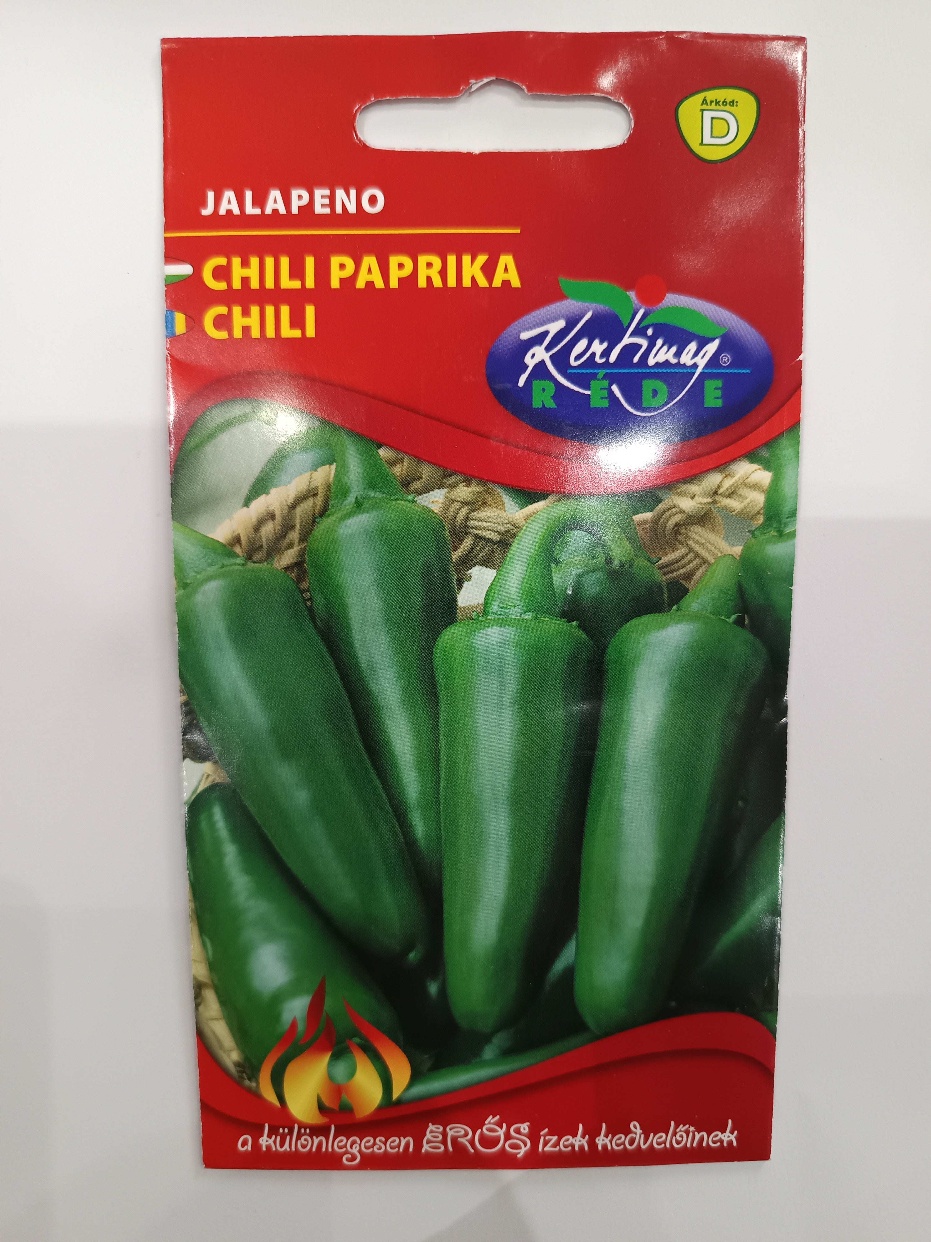 Chili Paprika Jalapeno Kertimag 20szem