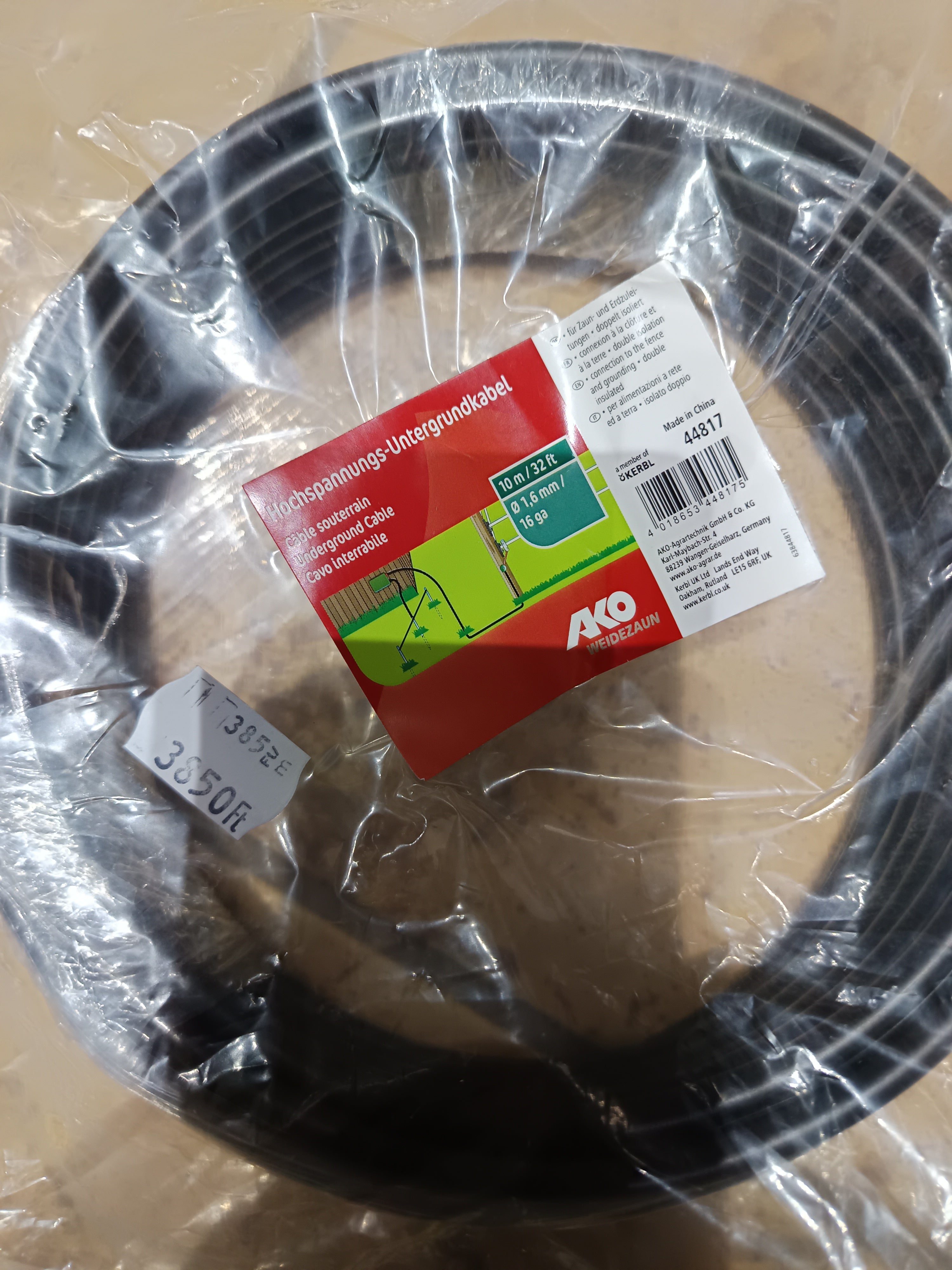 Föld kábel 10m AKO 44817
