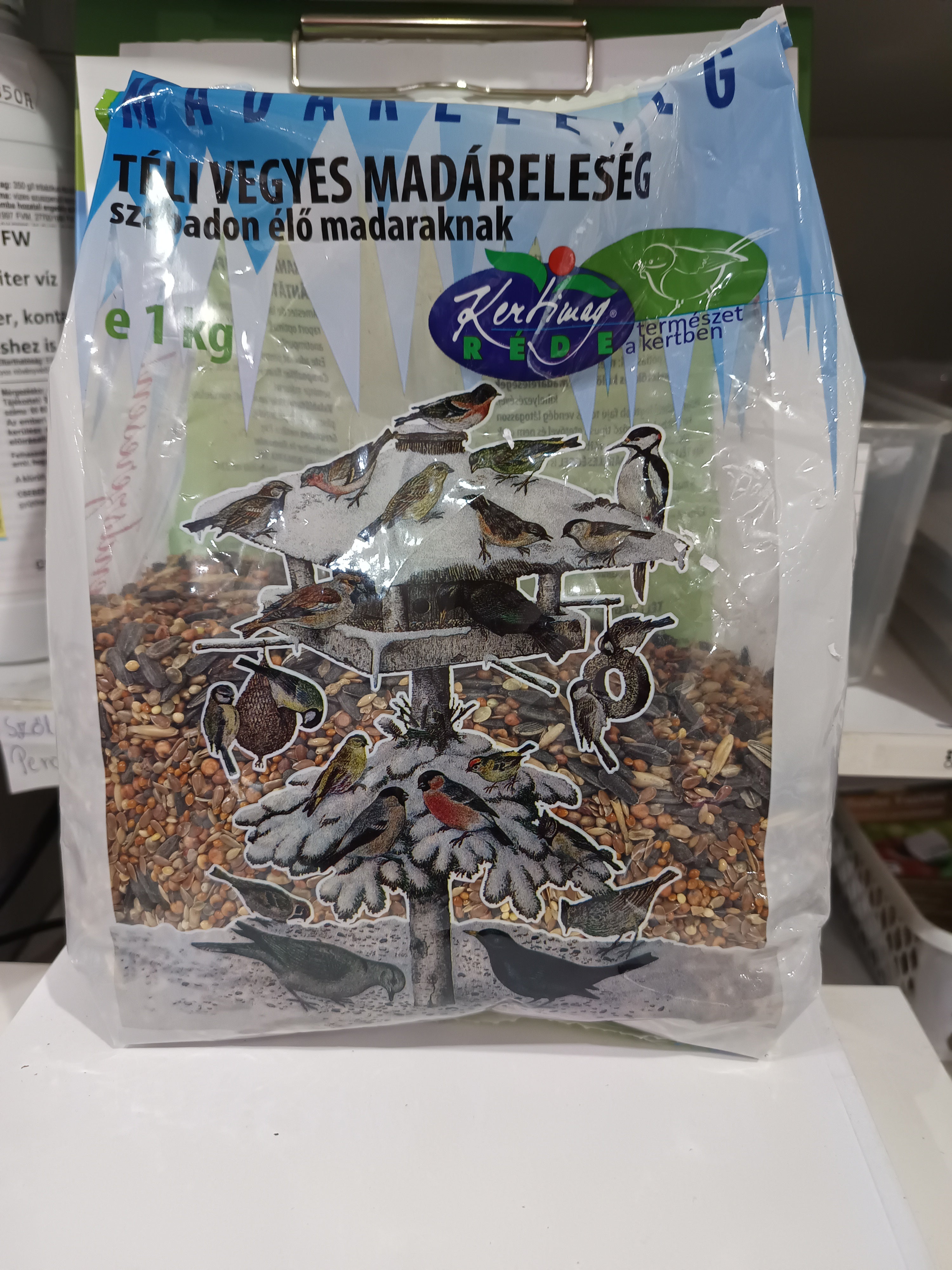 Téli vegyes madáreleség 1kg
