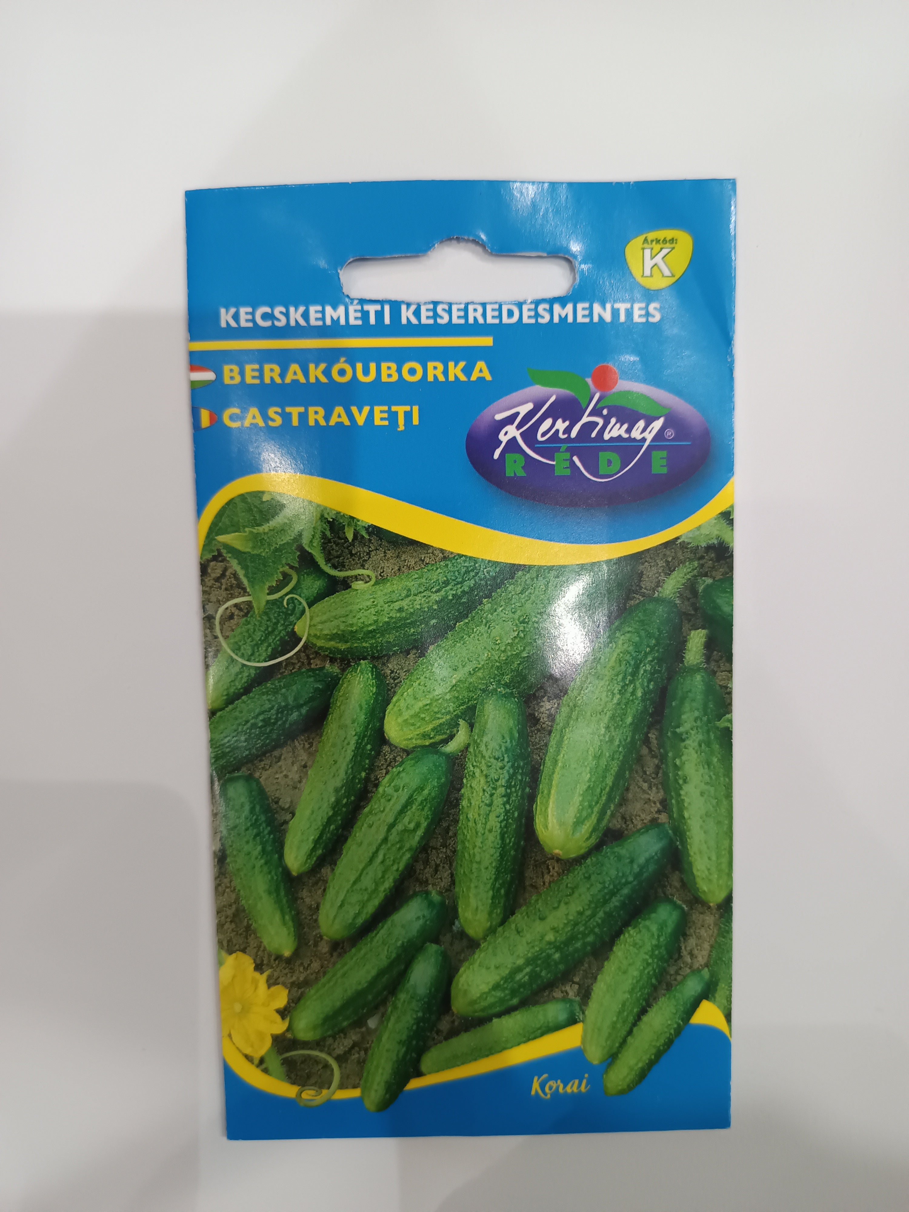 Berakóuborka Kecskeméti Keseredésmentes Kertimag 1,5g