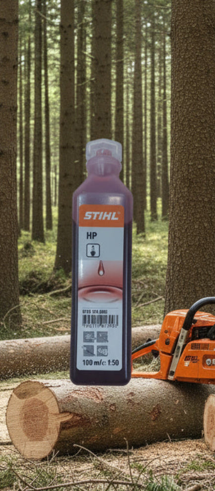 Adalék 100ml  Stihl 2T HP motorolaj, piros