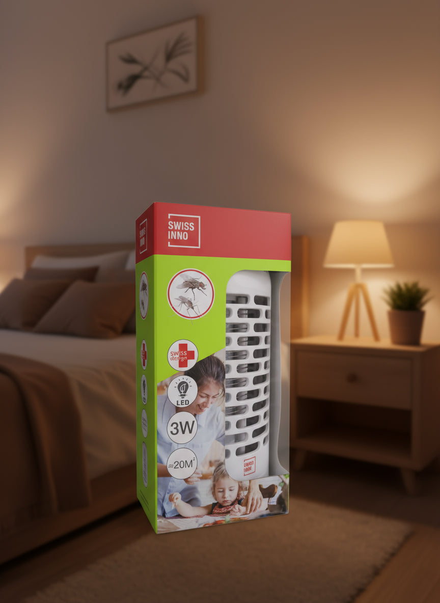 Beltéri elektromos rovarcsapda Swissinno