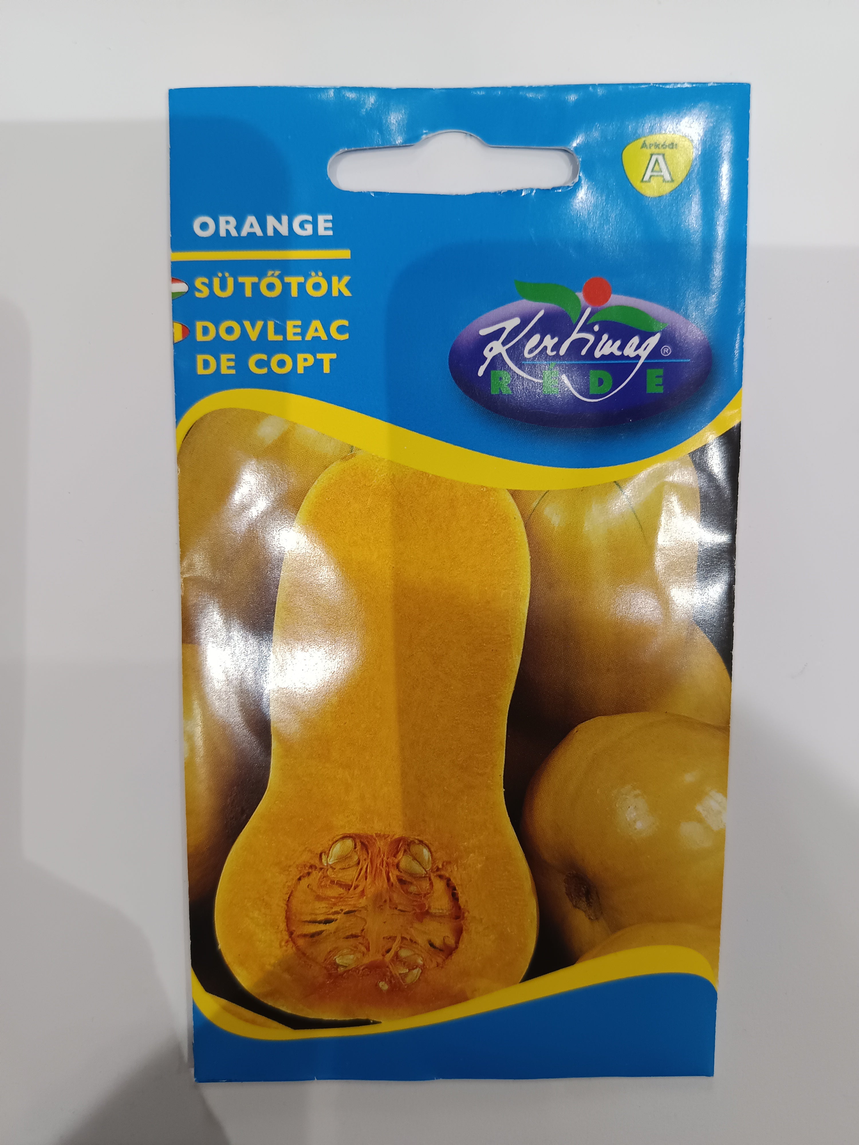 Sütőtök Orange Kertimag 1g