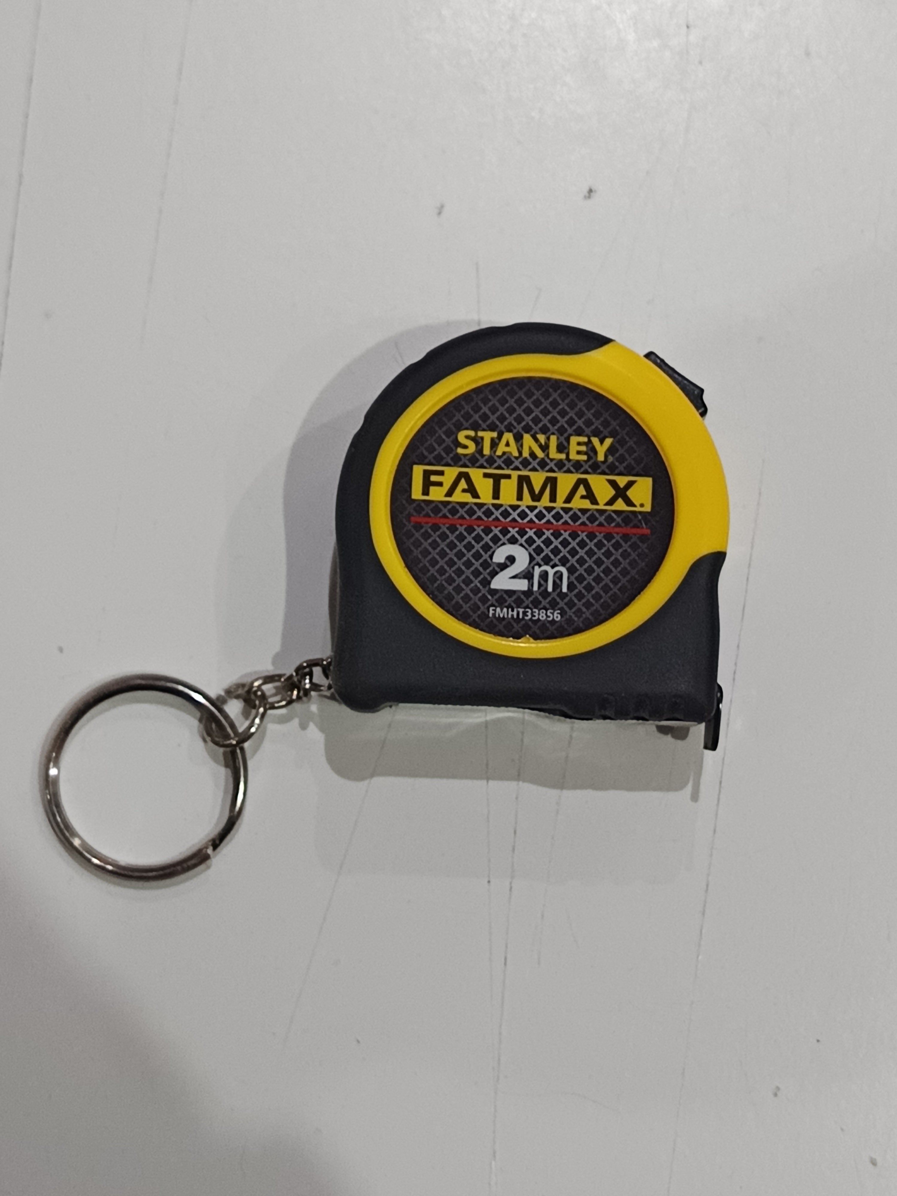 Mérőszallag 2 M Stanley fatmax