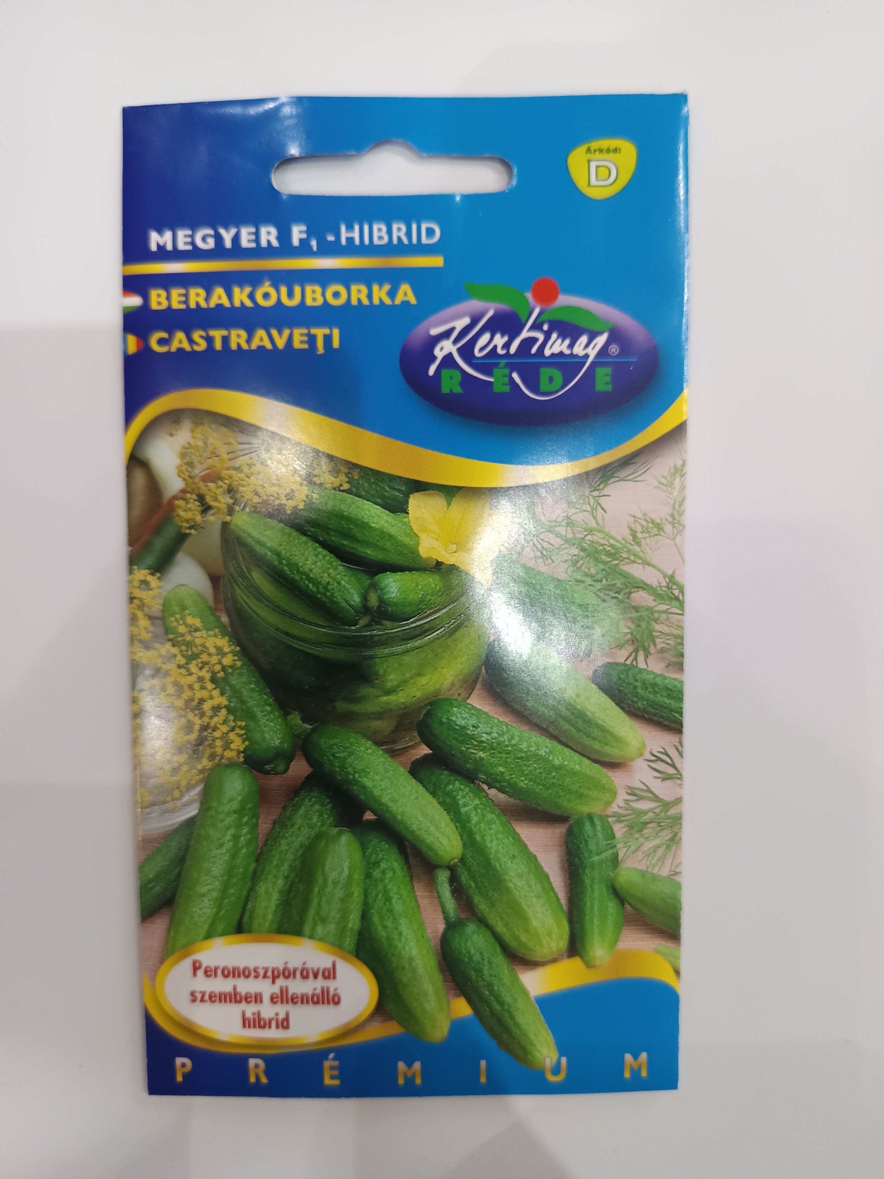 Berakóuborka Megyer F1 hibrid Kertimag 2g