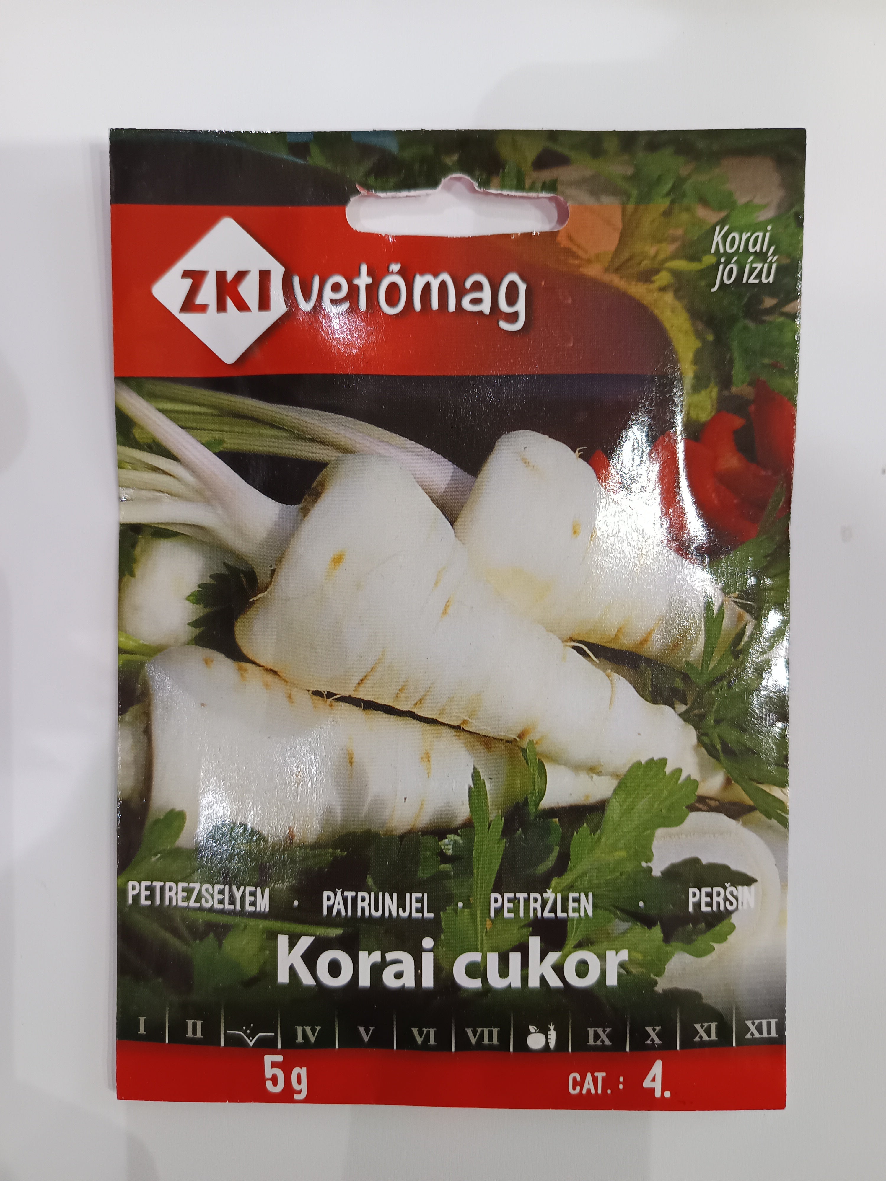 Petrezselyem Korai cukor ZKI 5g
