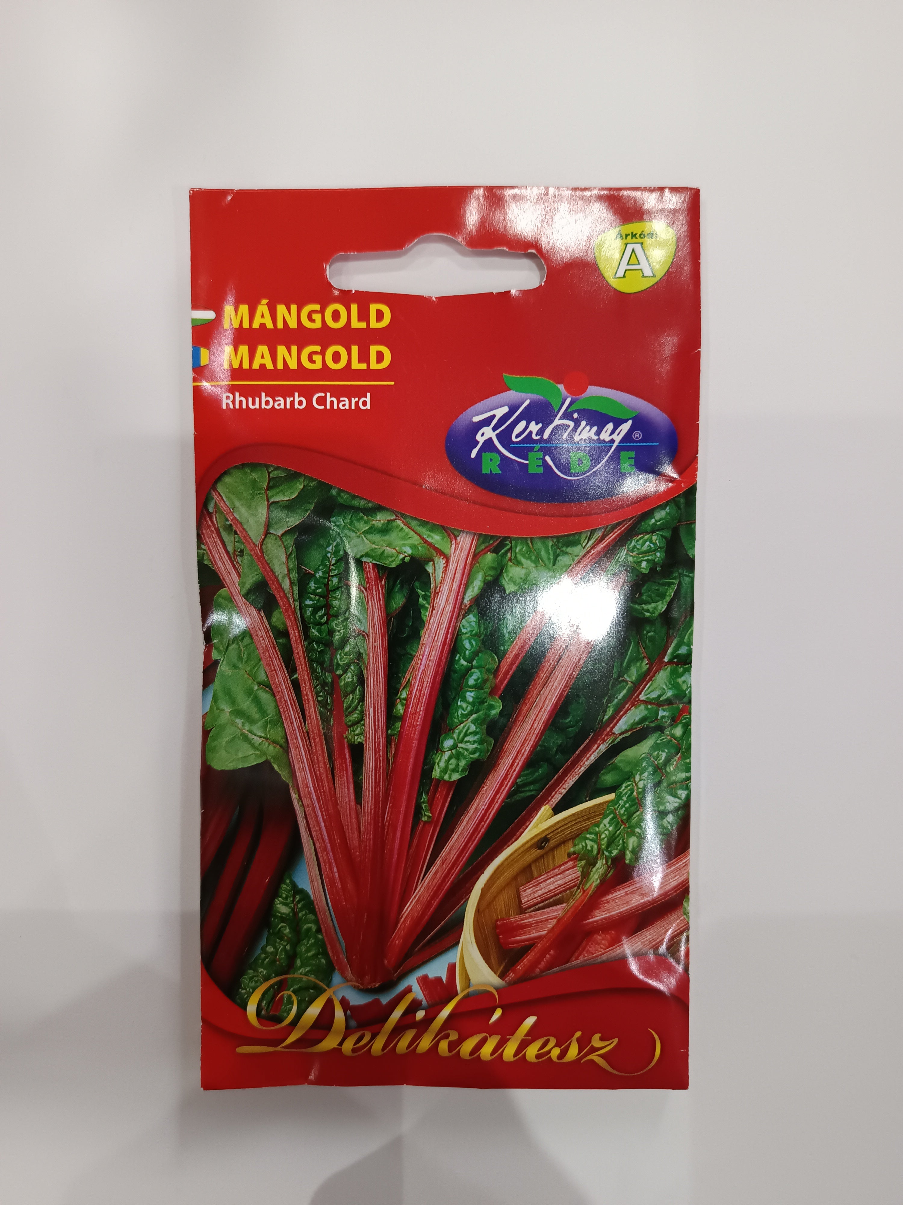 Mángold Rhubarb Chard Kertimag 5g
