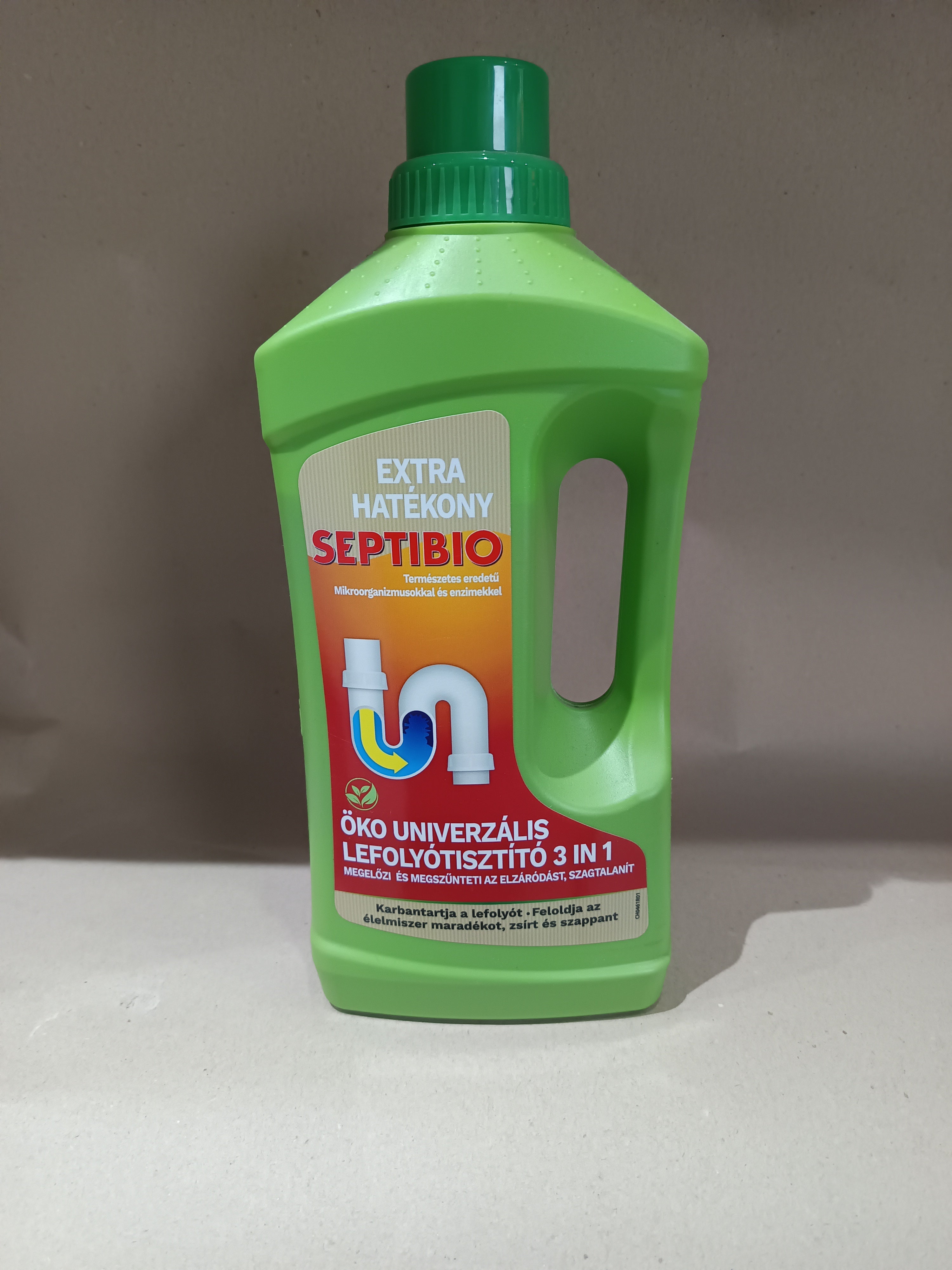Septibio öko univerzális lefolyótisztító 3in1  800ml