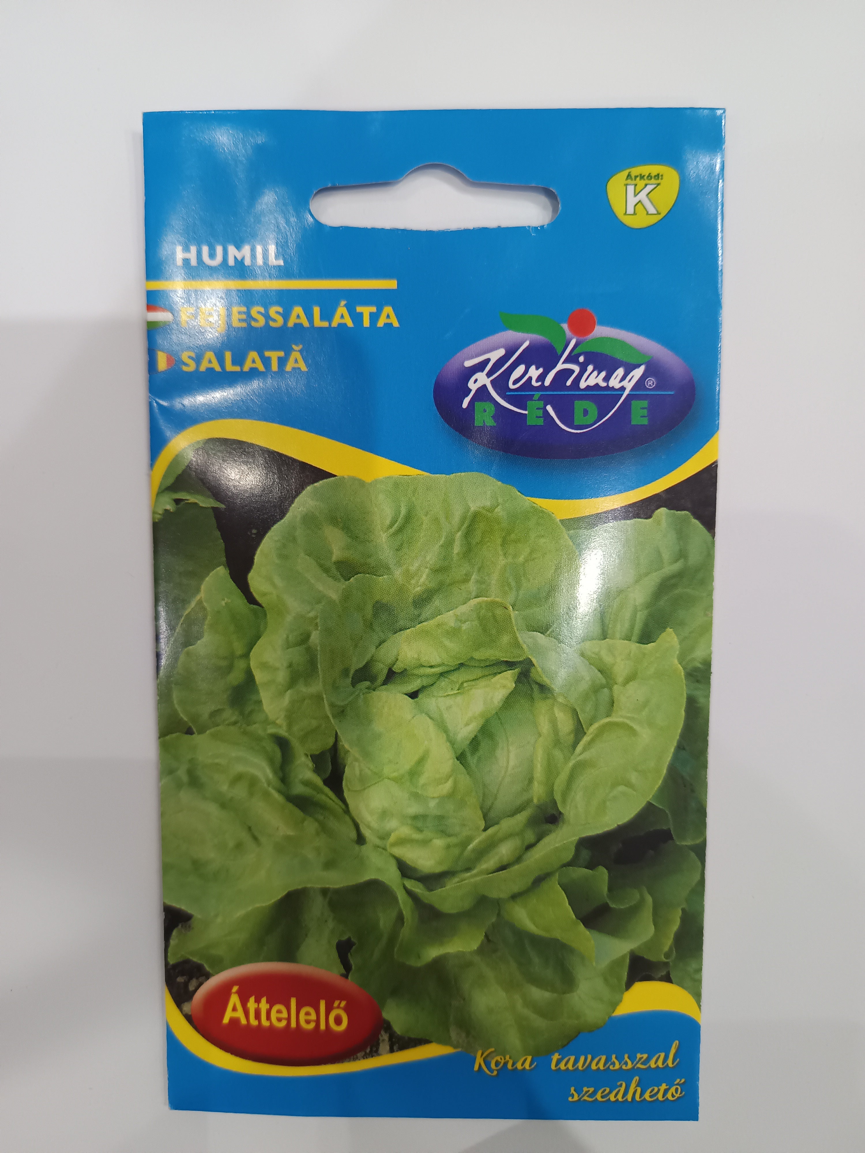 Fejessaláta Humil Áttelelő Kertimag 2,5g
