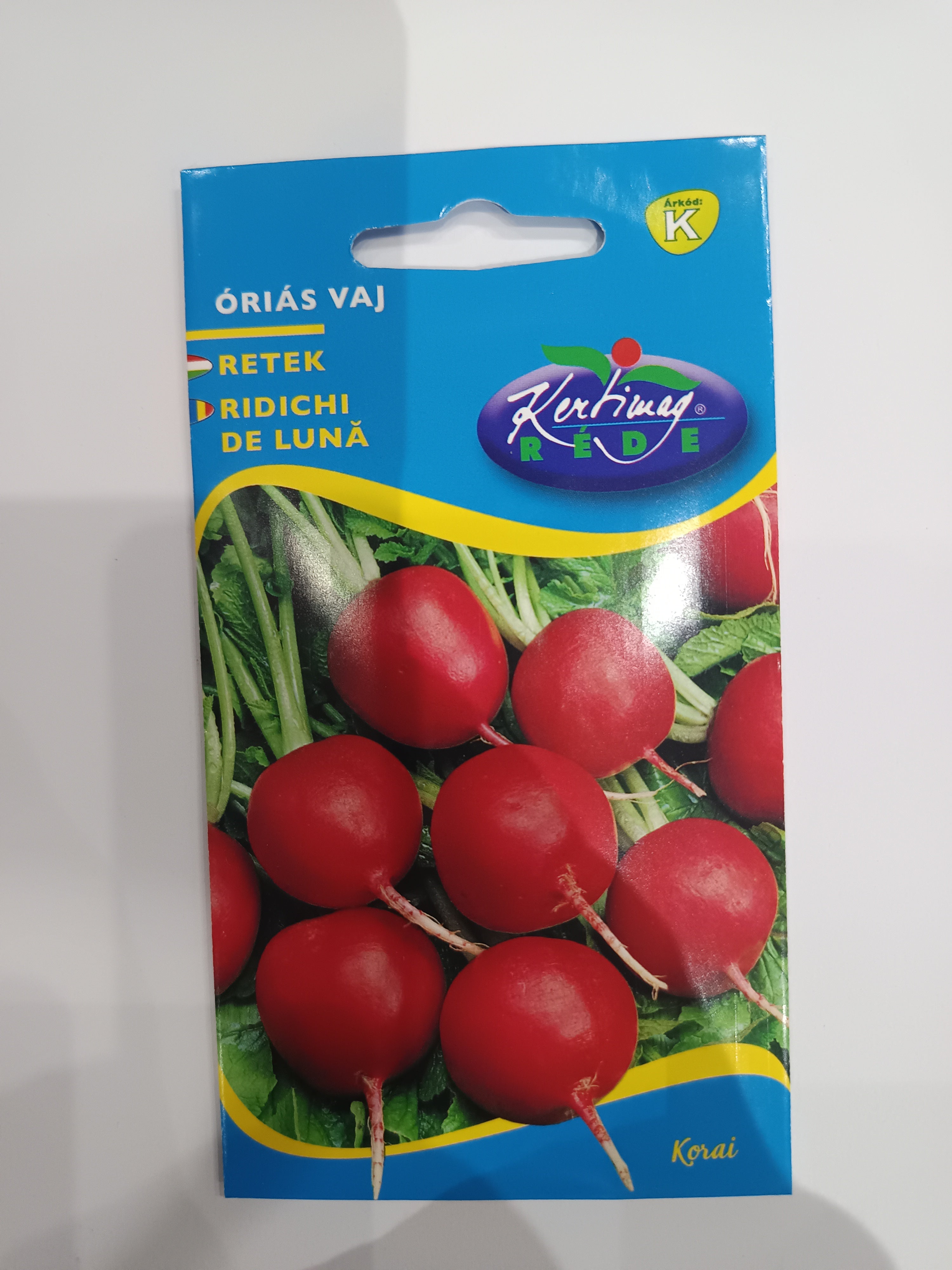 Retek Óriás vaj Kertimag 3g