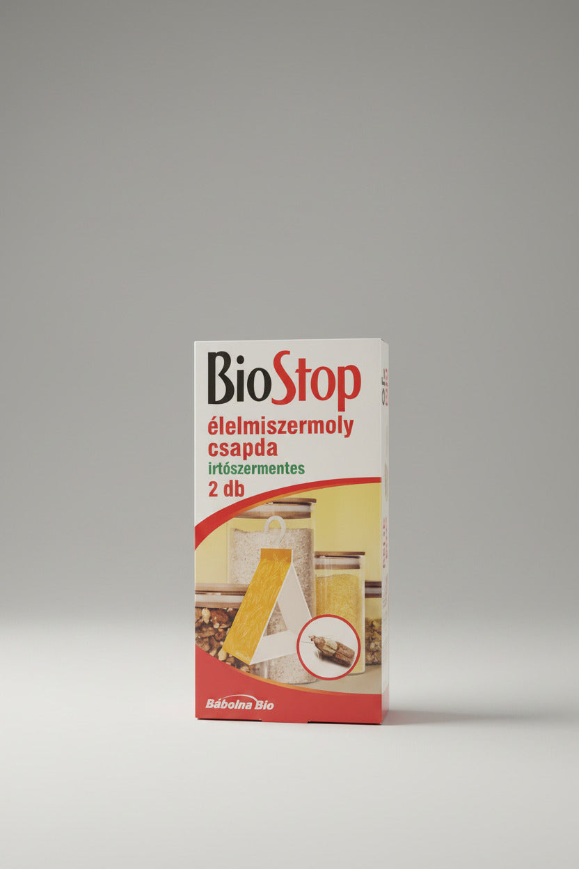Élelmiszermoly csapda 2db Biostop