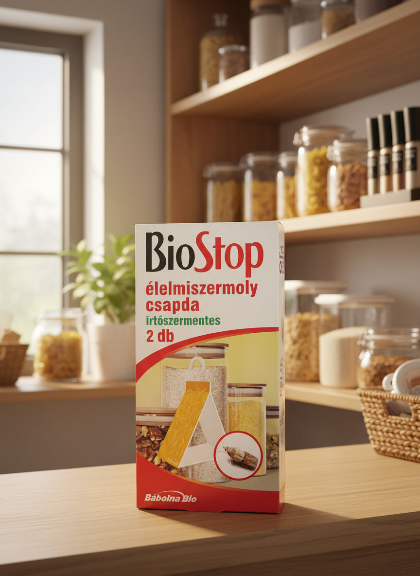 Élelmiszermoly csapda 2db Biostop