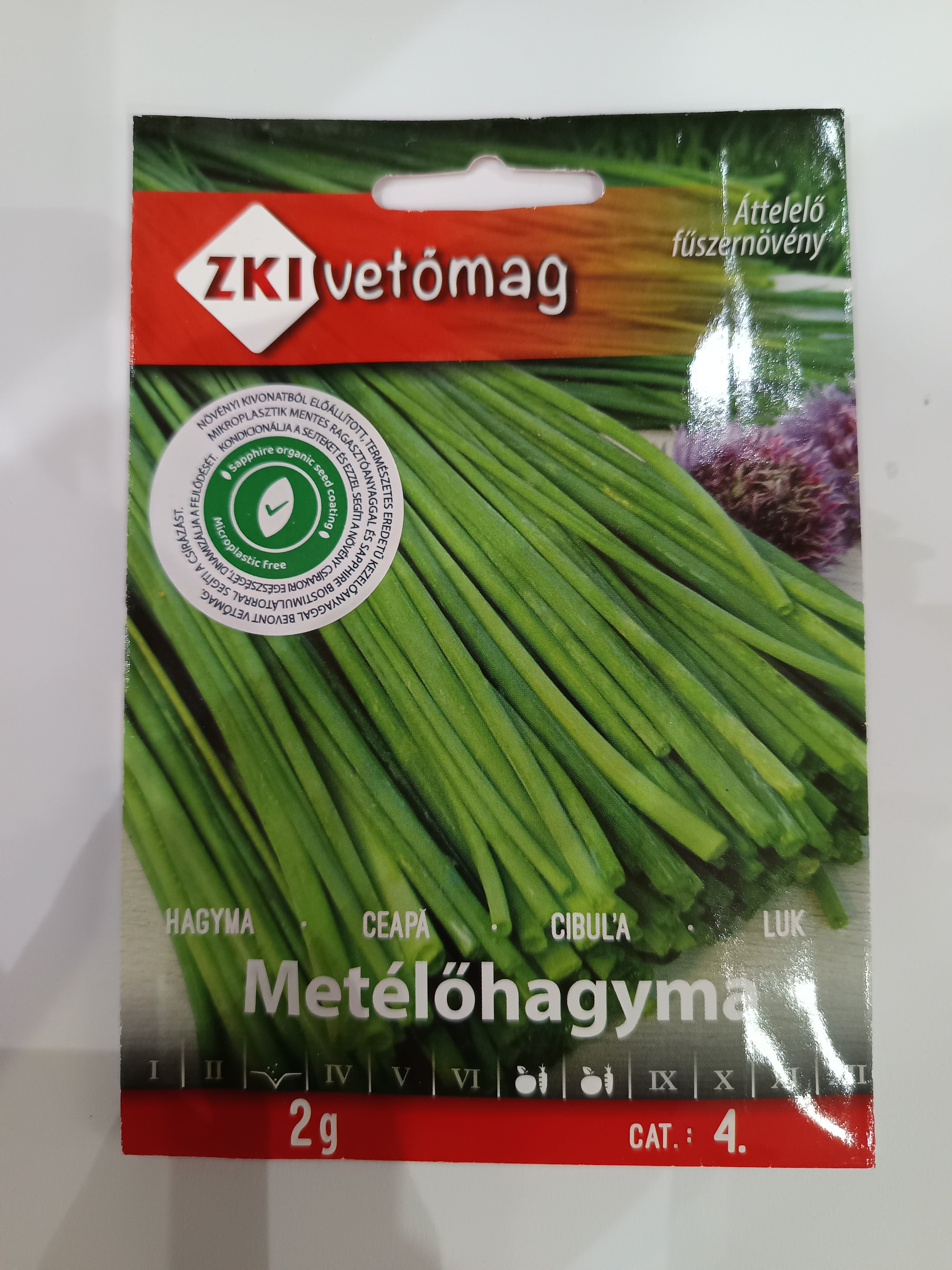 Hagyma Metélőhagyma ZKI 2g
