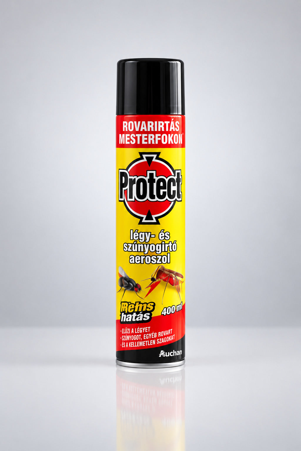 Légy és szúnyogírtó aeroszol 400ml PROTECT