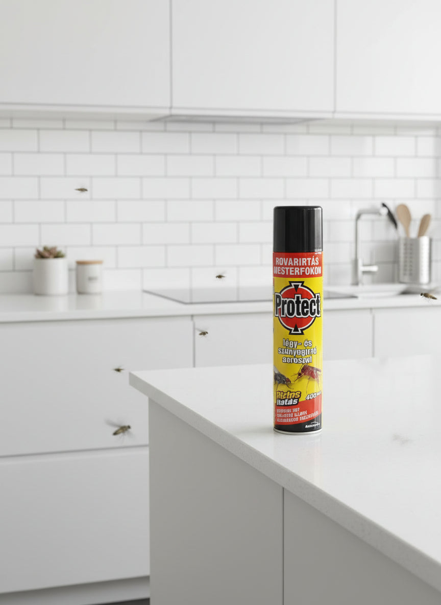 Légy és szúnyogírtó aeroszol 400ml Protect