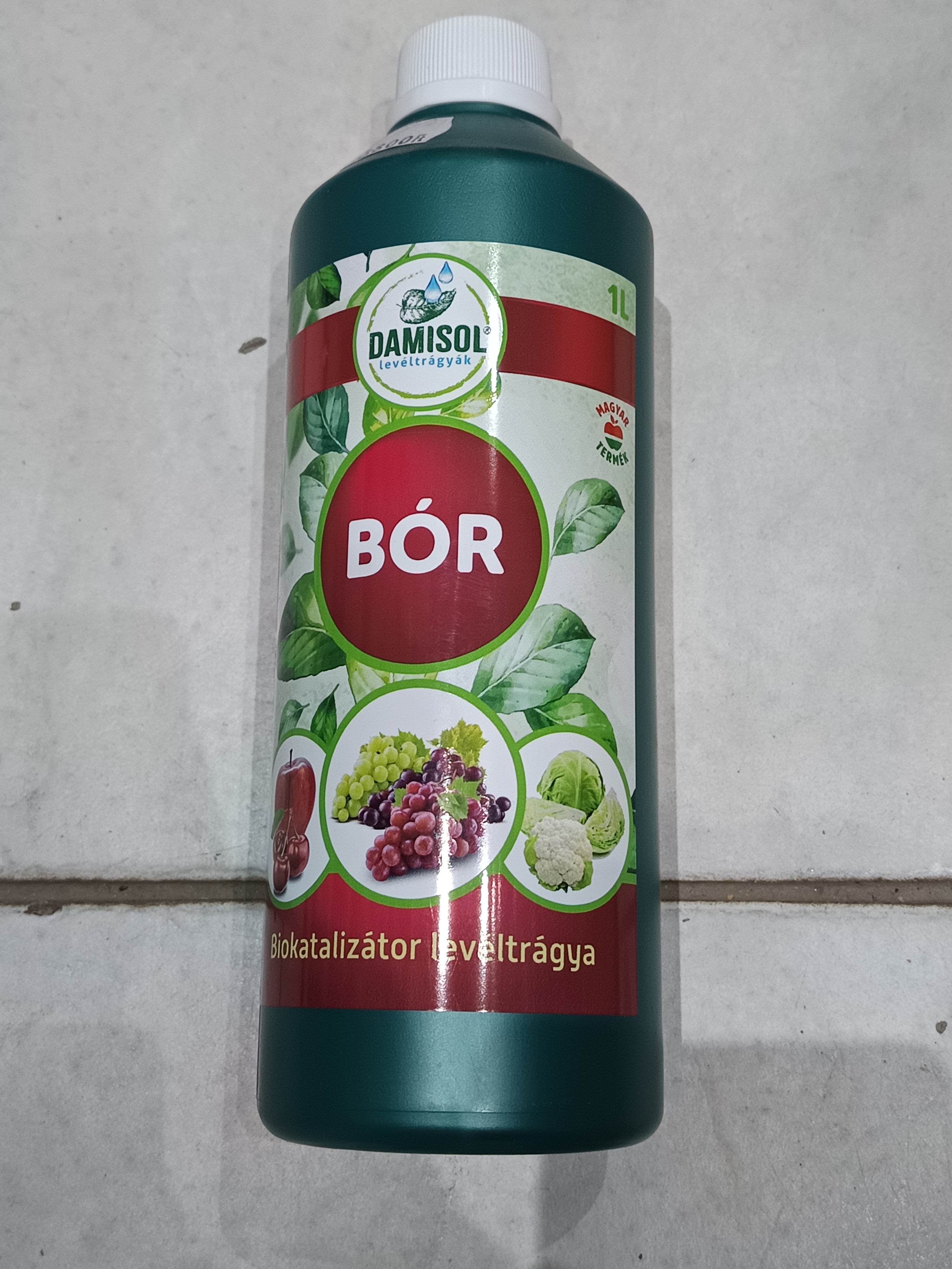 Levéltrágya biokatalizátor bór Damisol