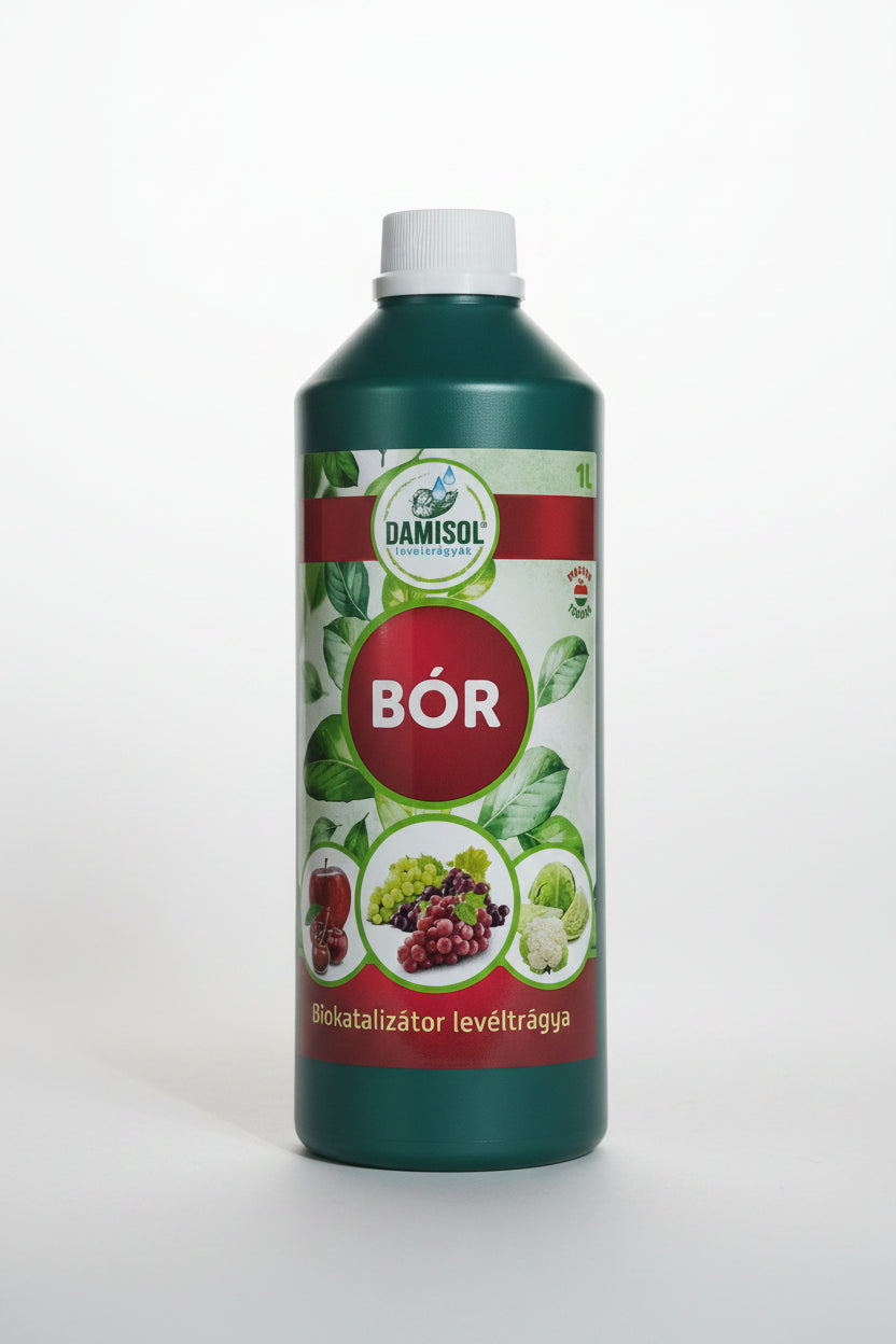 Levéltrágya biokatalizátor bór Damisol
