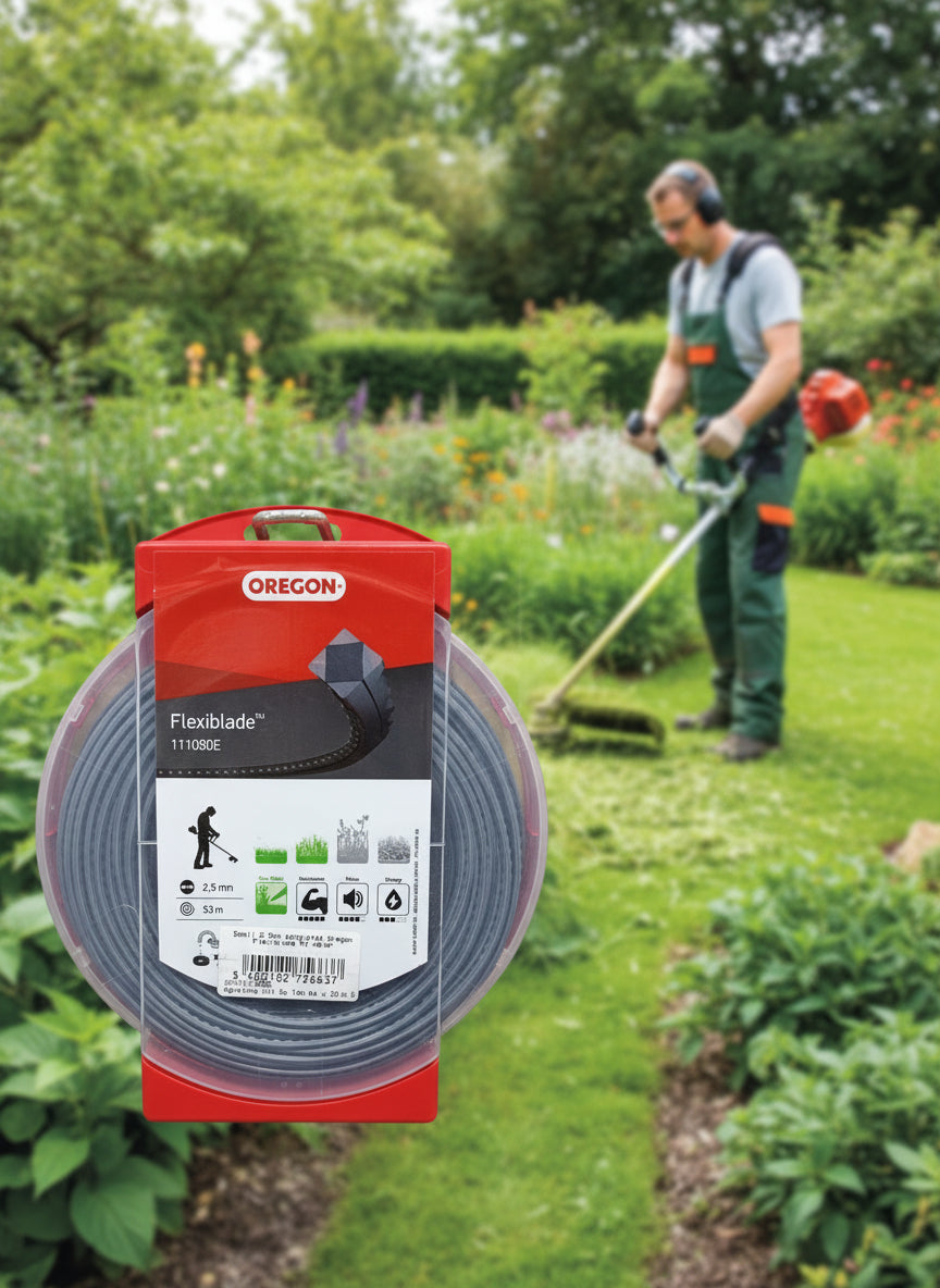 Damil Oregon 2.5mm x 53m, négyélű