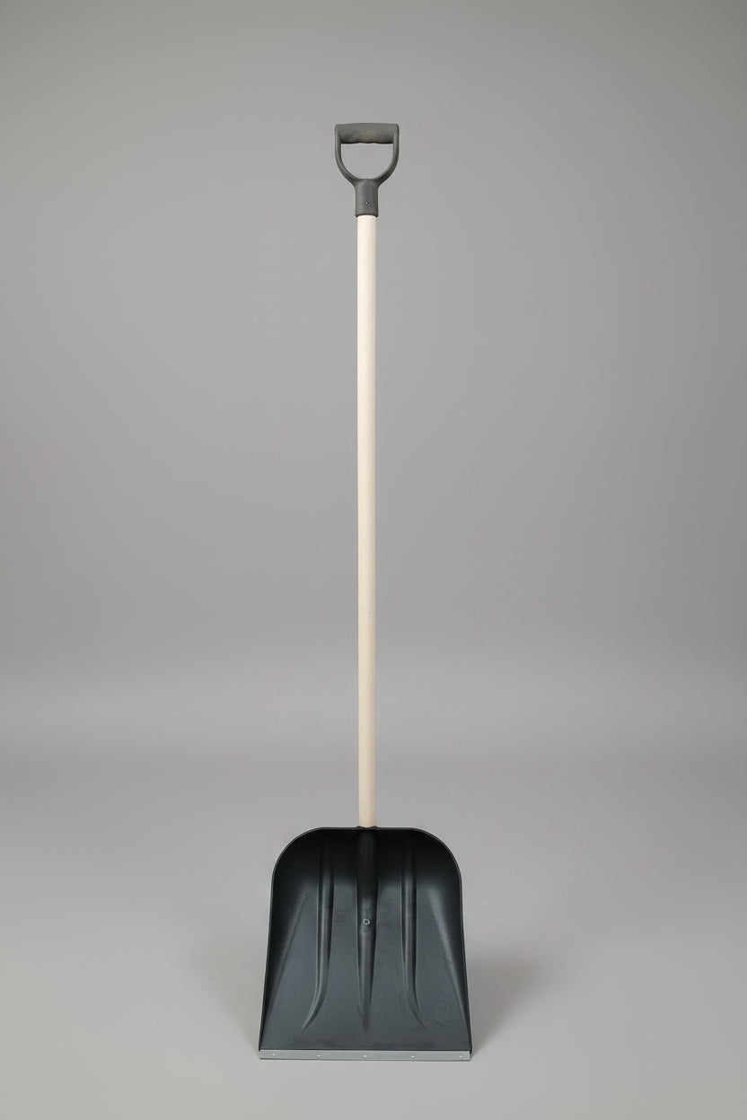 Hólapát Fekete műa. élv. 40cm+nyél+Dfogó