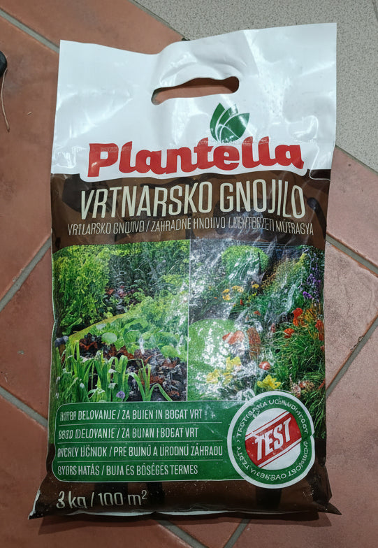 Műtrágya Plantella 3kg