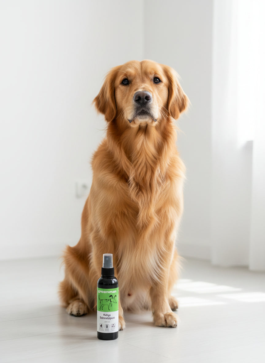 Kutya szőrzetápoló 250ml Greenman