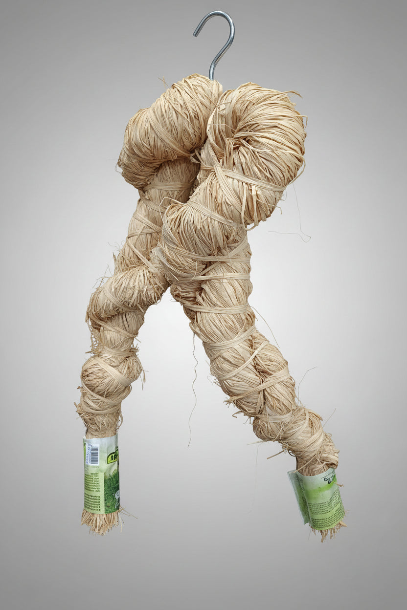 Kötöző raffia natúr 500g