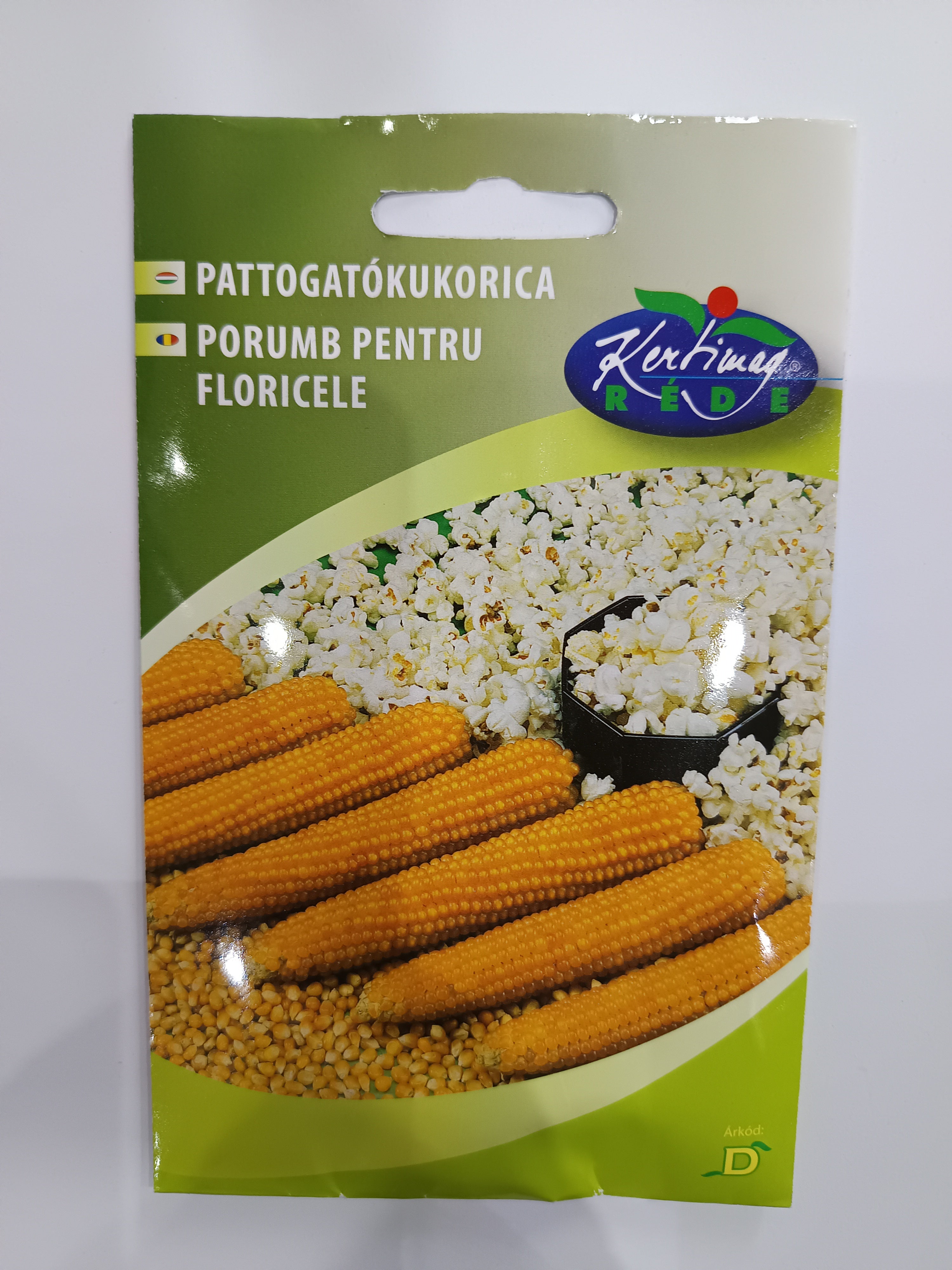 Pattogató kukorica Kertimag 50szem