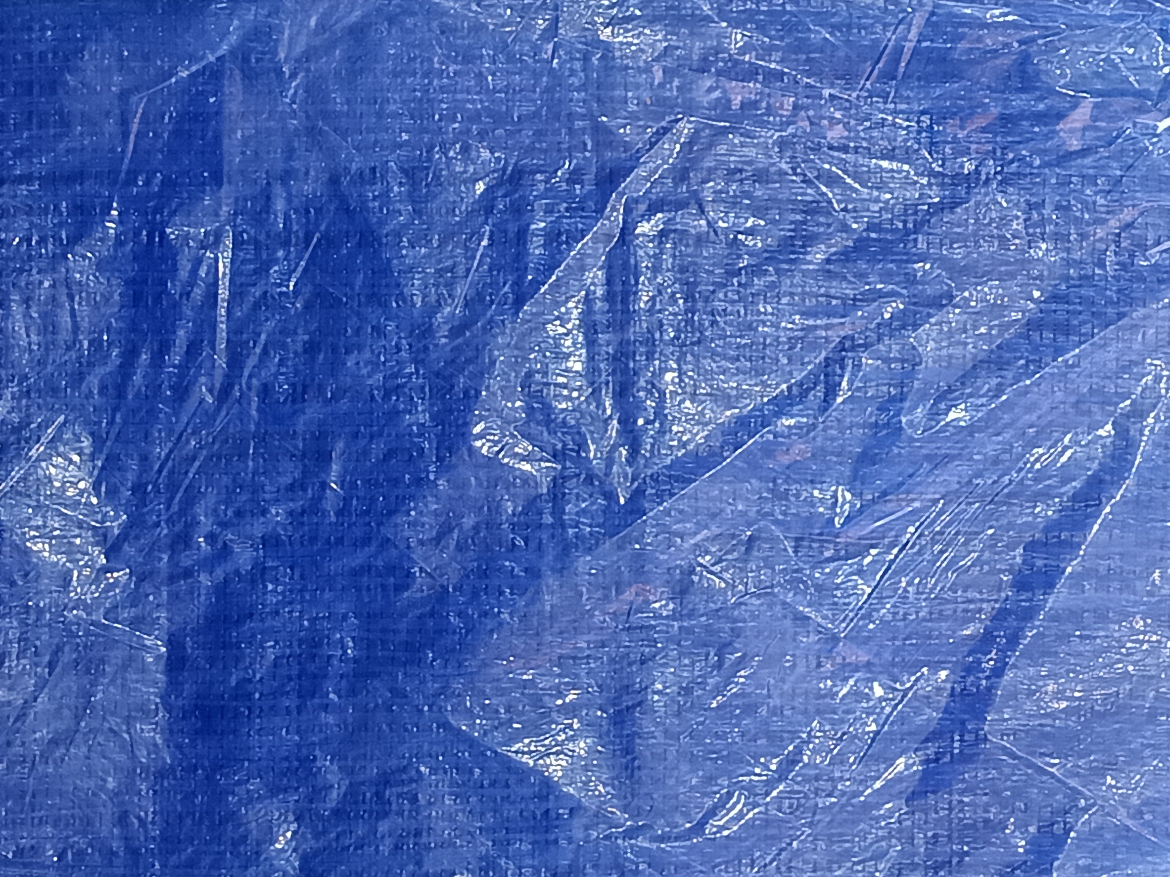 Ponyva 2x4 m 60 g/m*2 kék Bradas